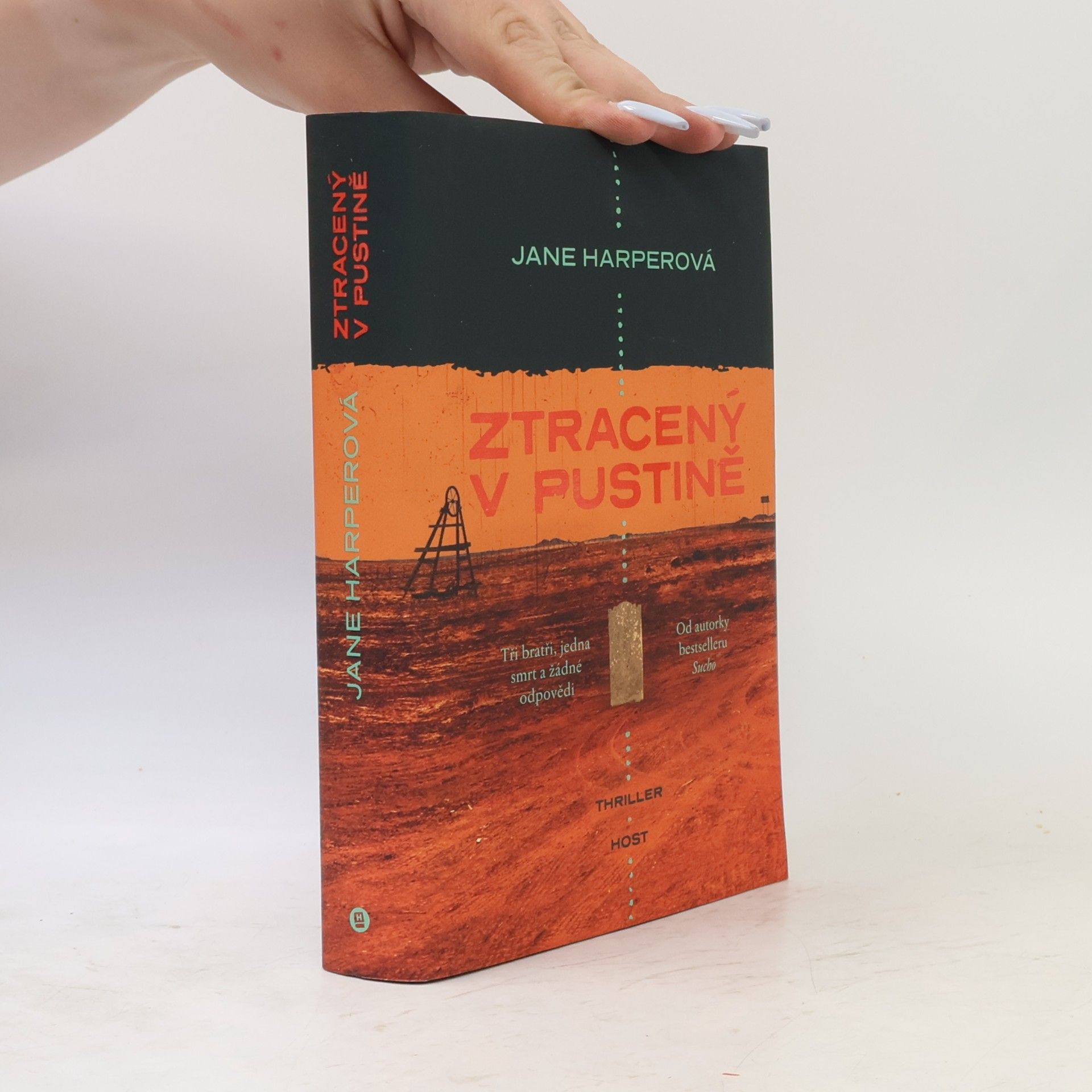 Jane Harper Ztracený v pustině