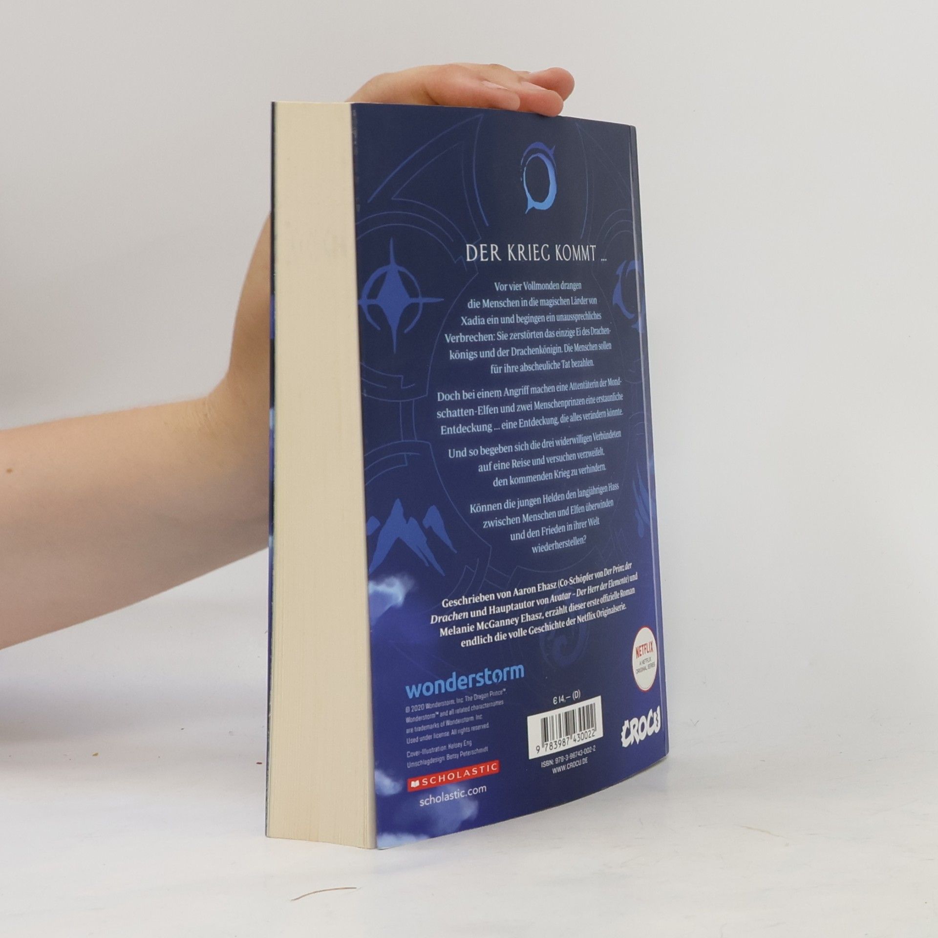 Melanie Mcganney Ehasz Dragon Prince - Der Prinz der Drachen Buch 1: Mond (Roman)