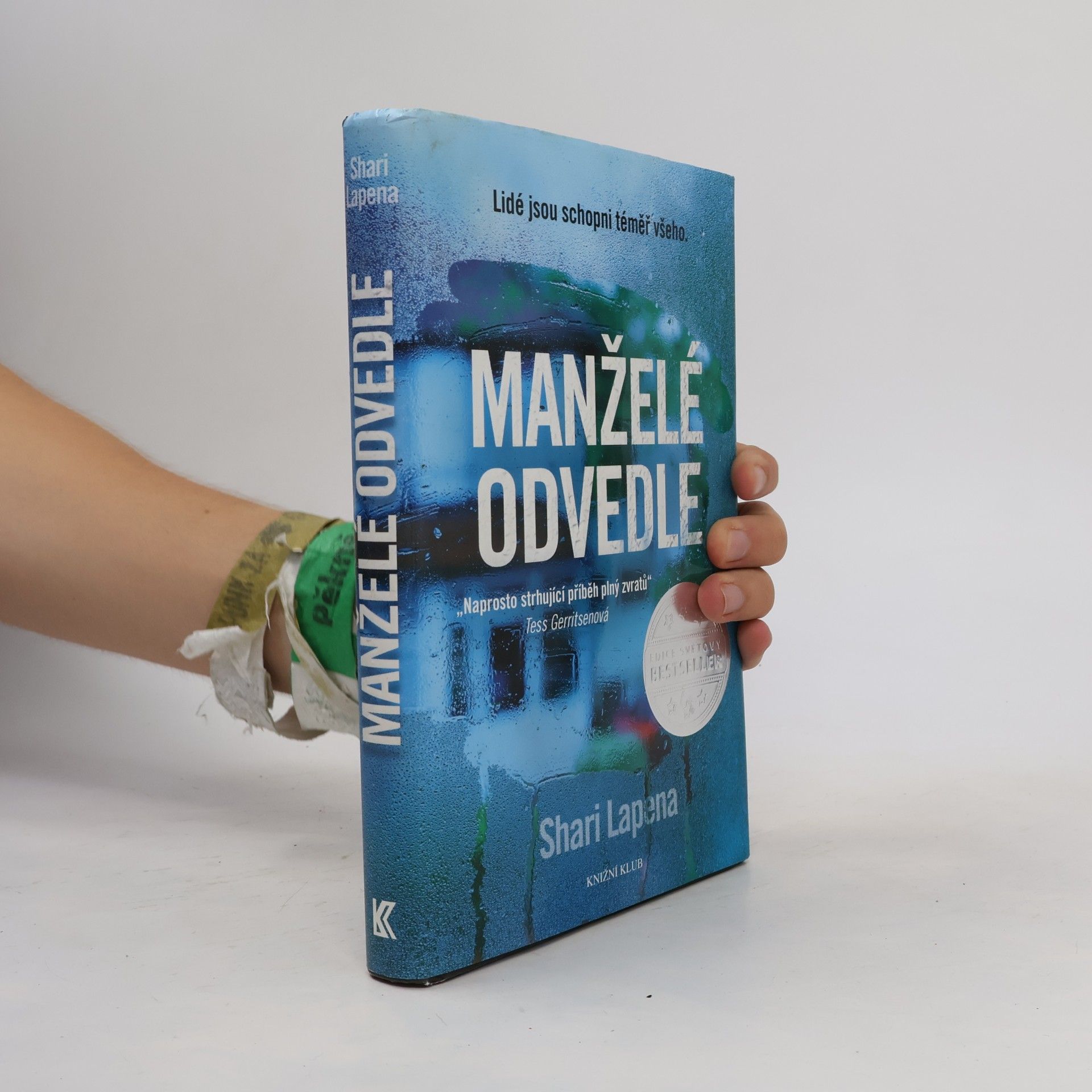 Shari Lapena Manželé odvedle