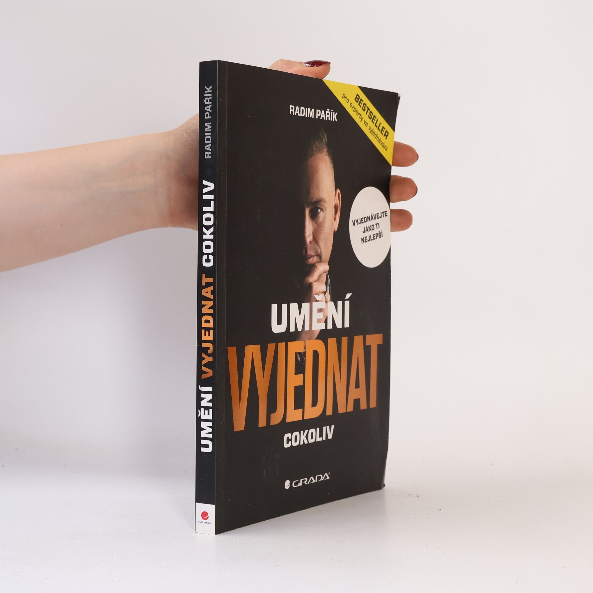 Radim Pařík Umění vyjednat cokoliv