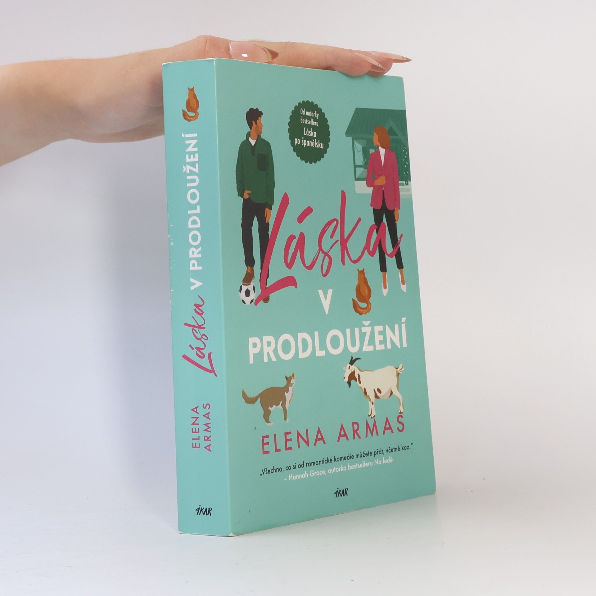 Elena Armas Láska v prodloužení