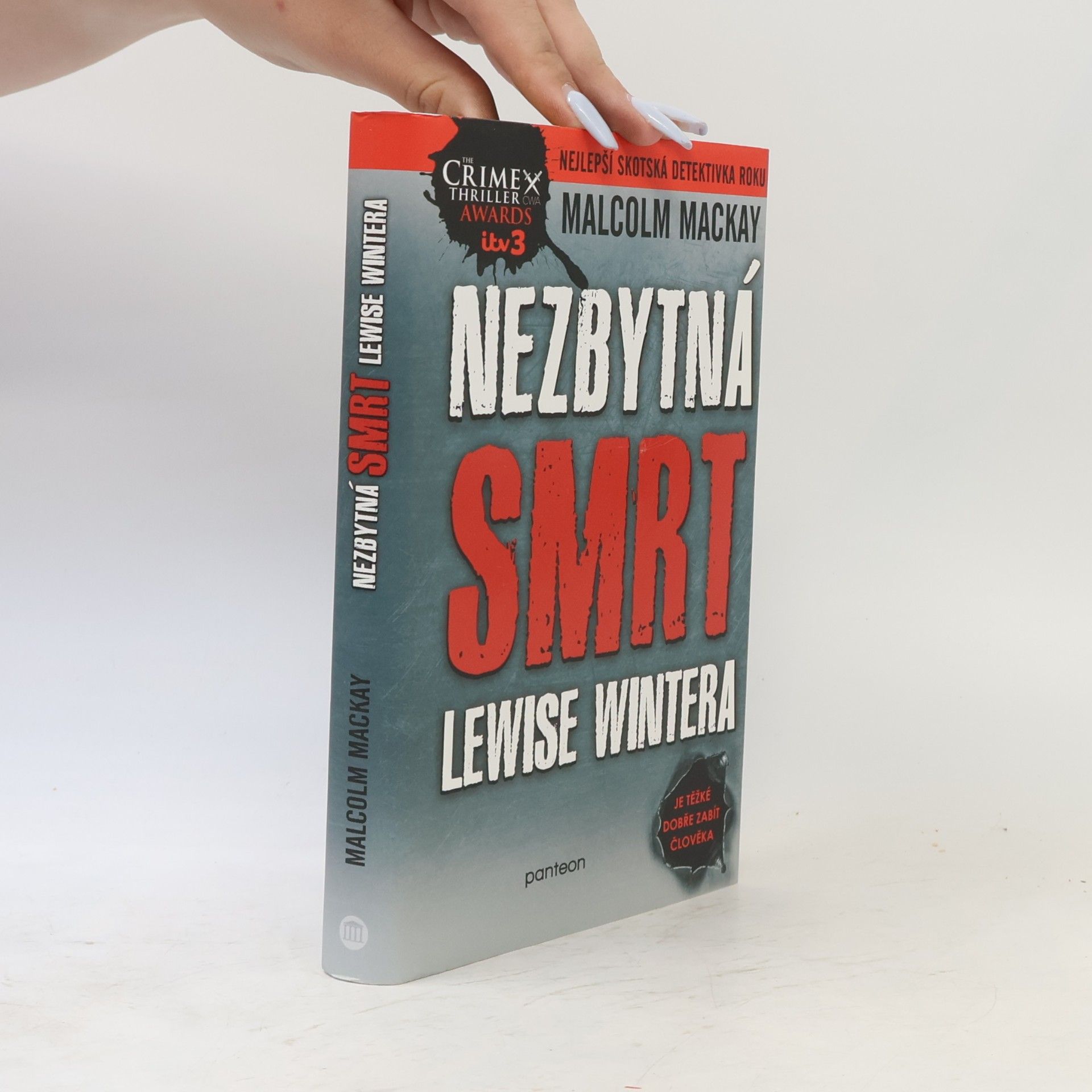 Malcolm Mackay Nezbytná smrt Lewise Wintera