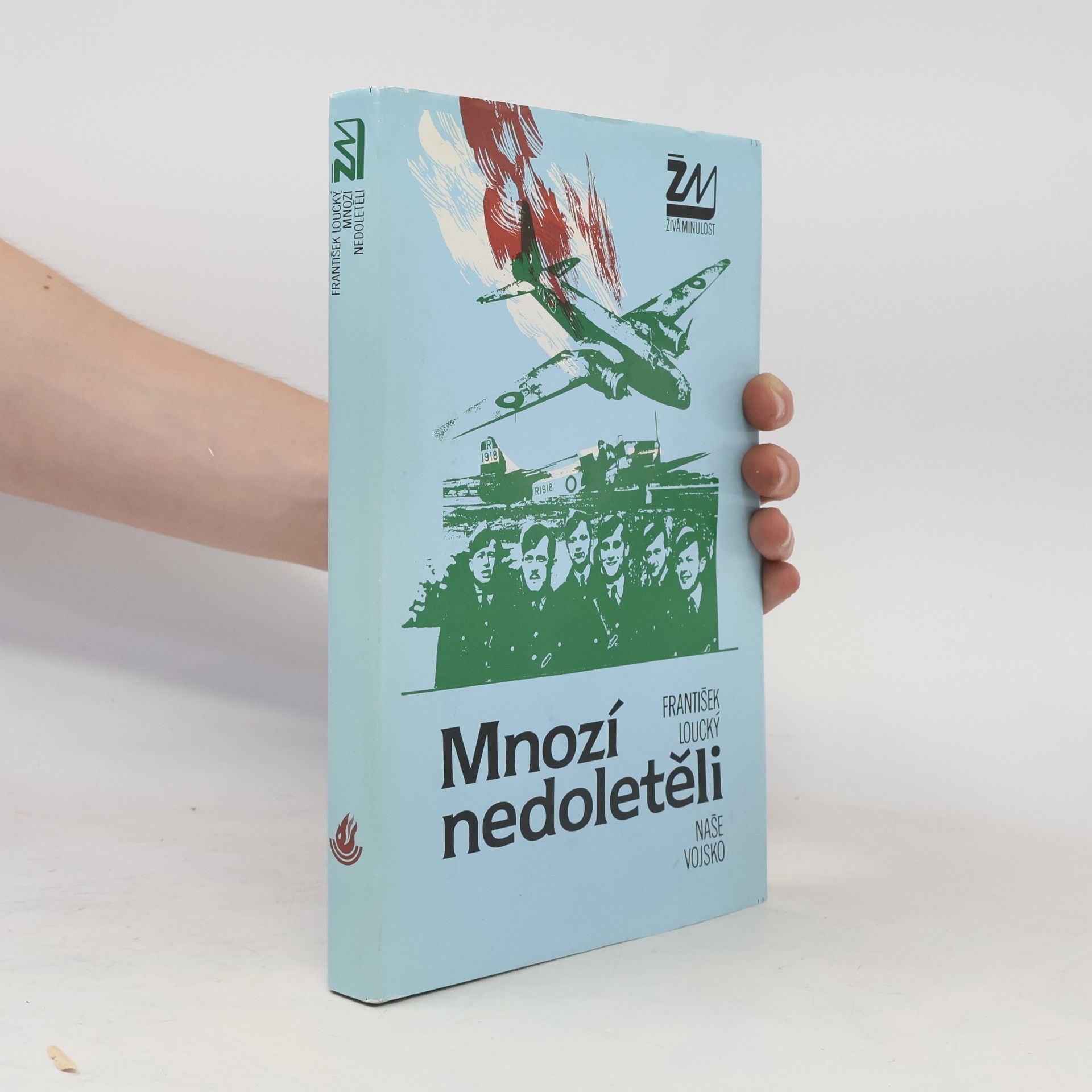 Eduard Čejka Mnozí nedoletěli
