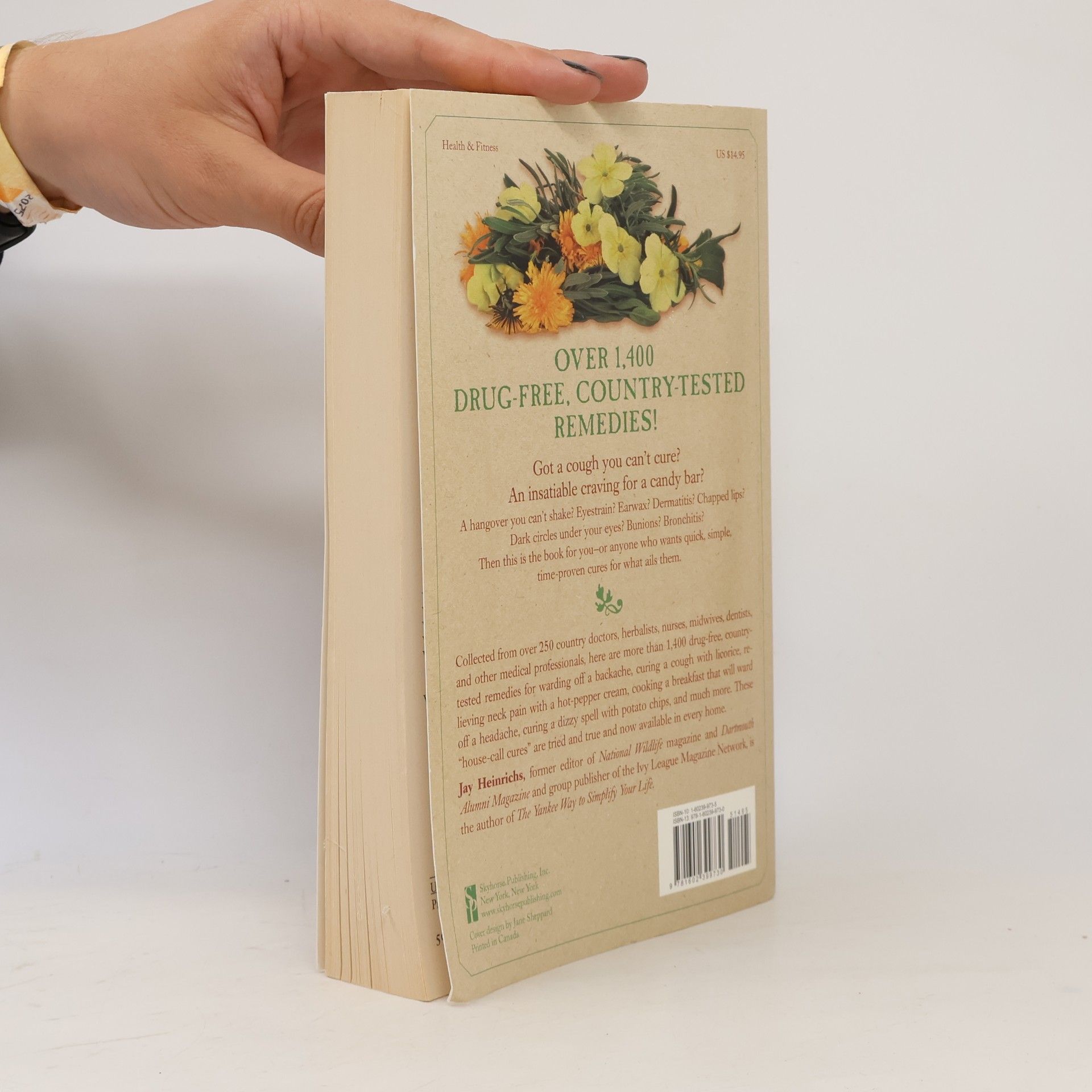 Jay Heinrichs Home Remedies from a Country Doctor