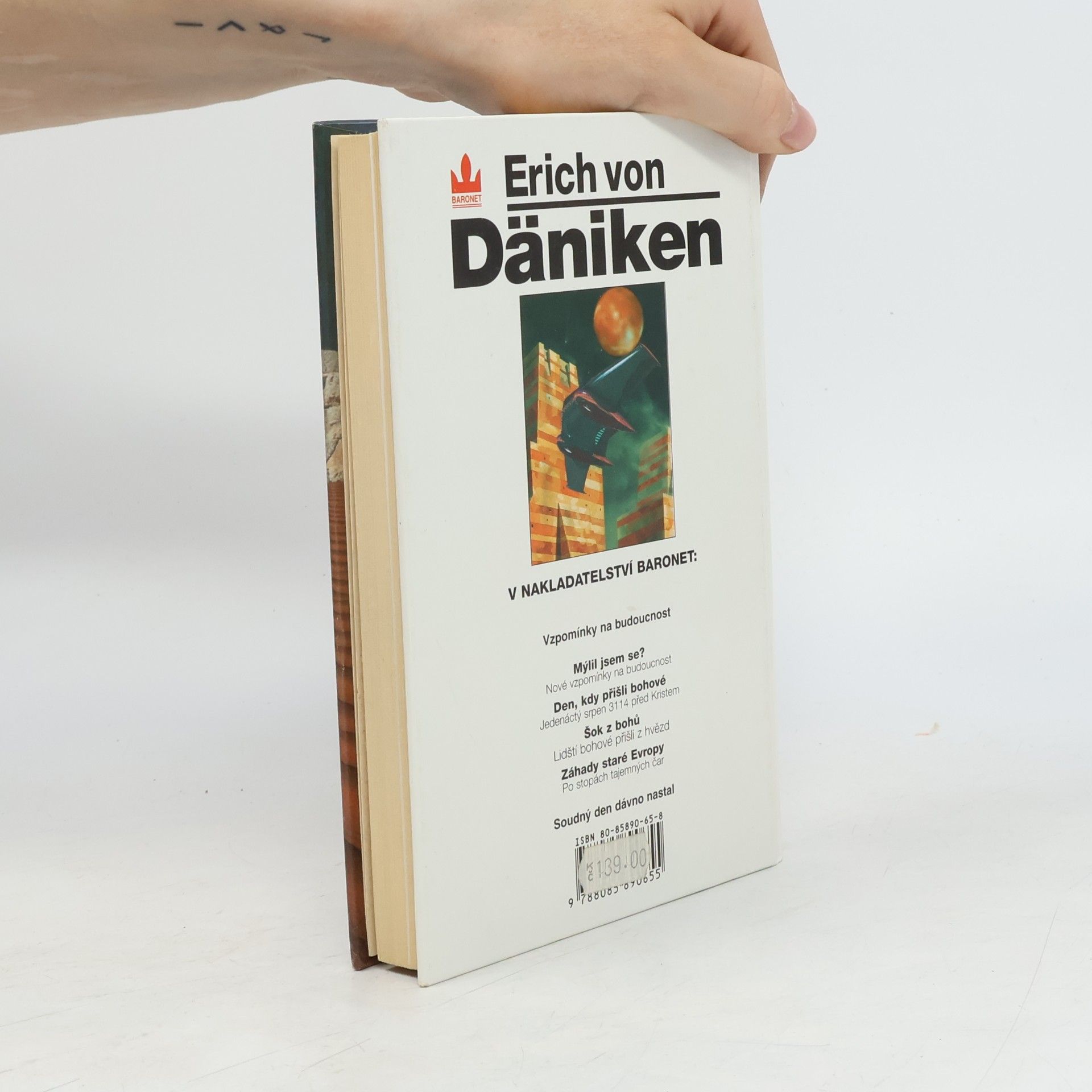 Erich von Däniken Soudný den dávno nastal. Očekávání Mesiáše a mimozemšťané