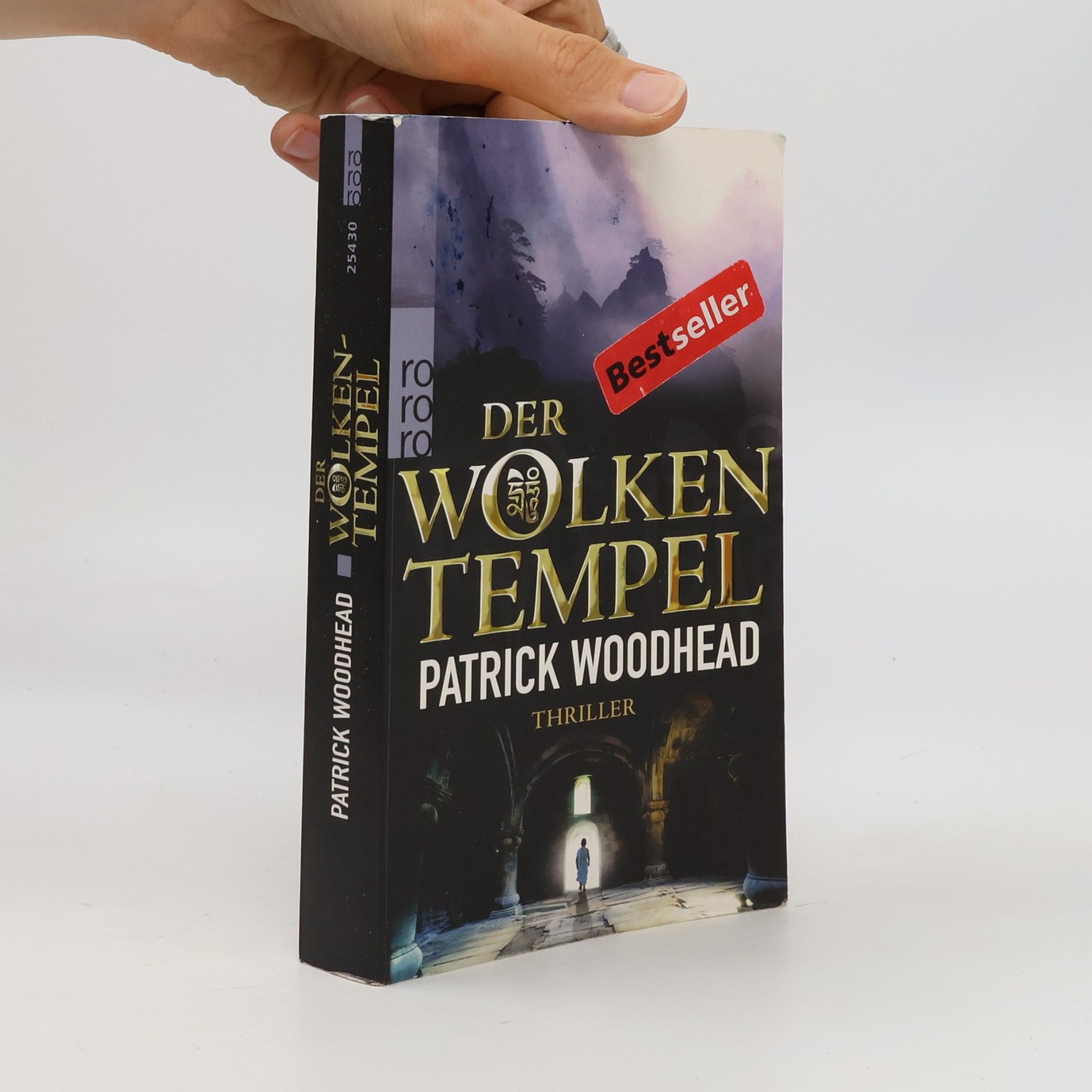 Patrick Woodhead Der Wolkentempel