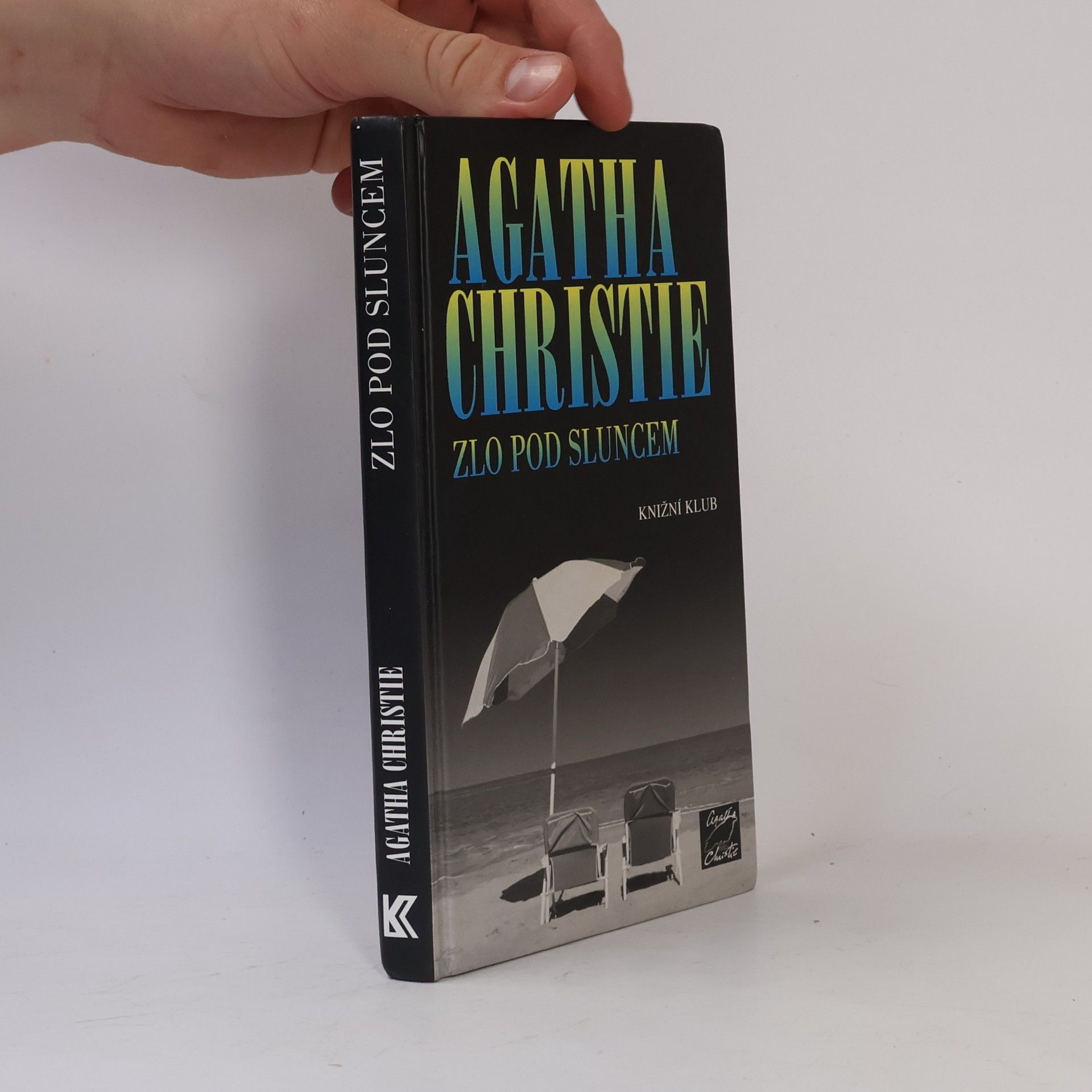 Agatha Christie Zlo pod sluncem