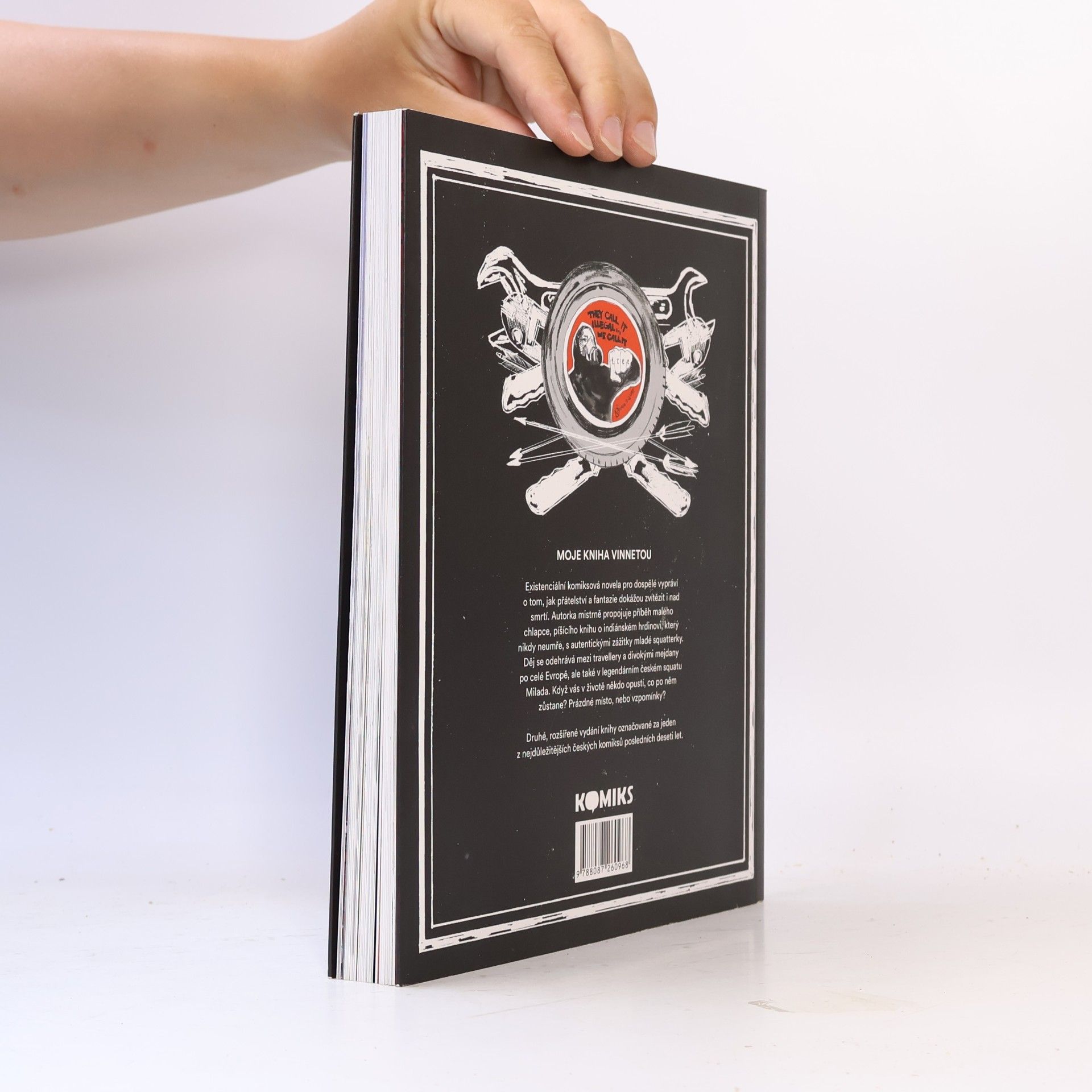 Various authors Moje kniha Vinnetou