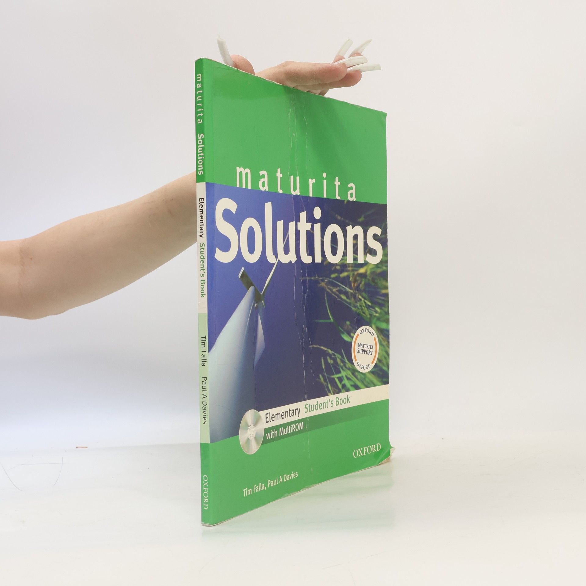 Tim Falla Maturita Solutions: elementary: student’s book