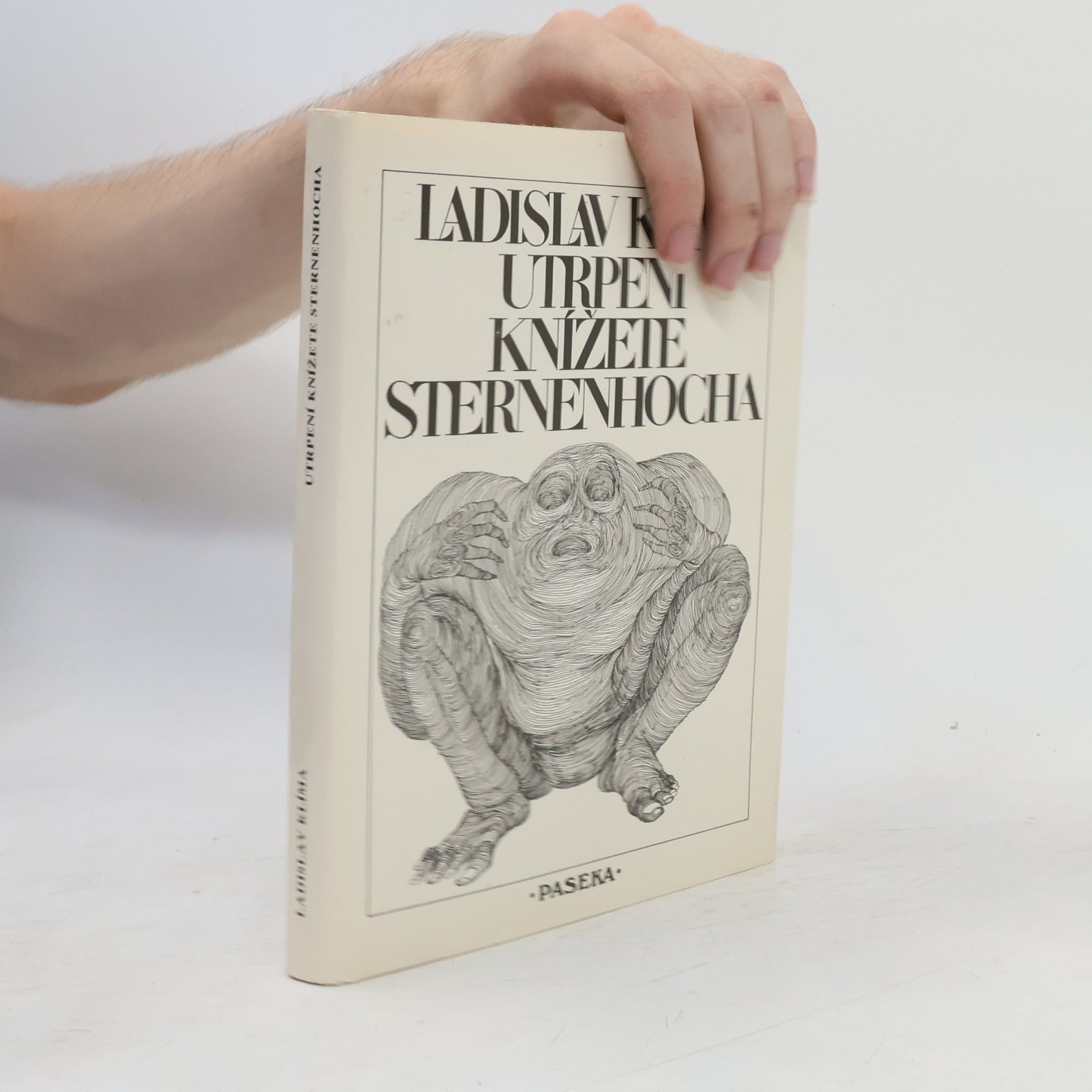 Ladislav Klíma Utrpení knížete Sternenhocha
