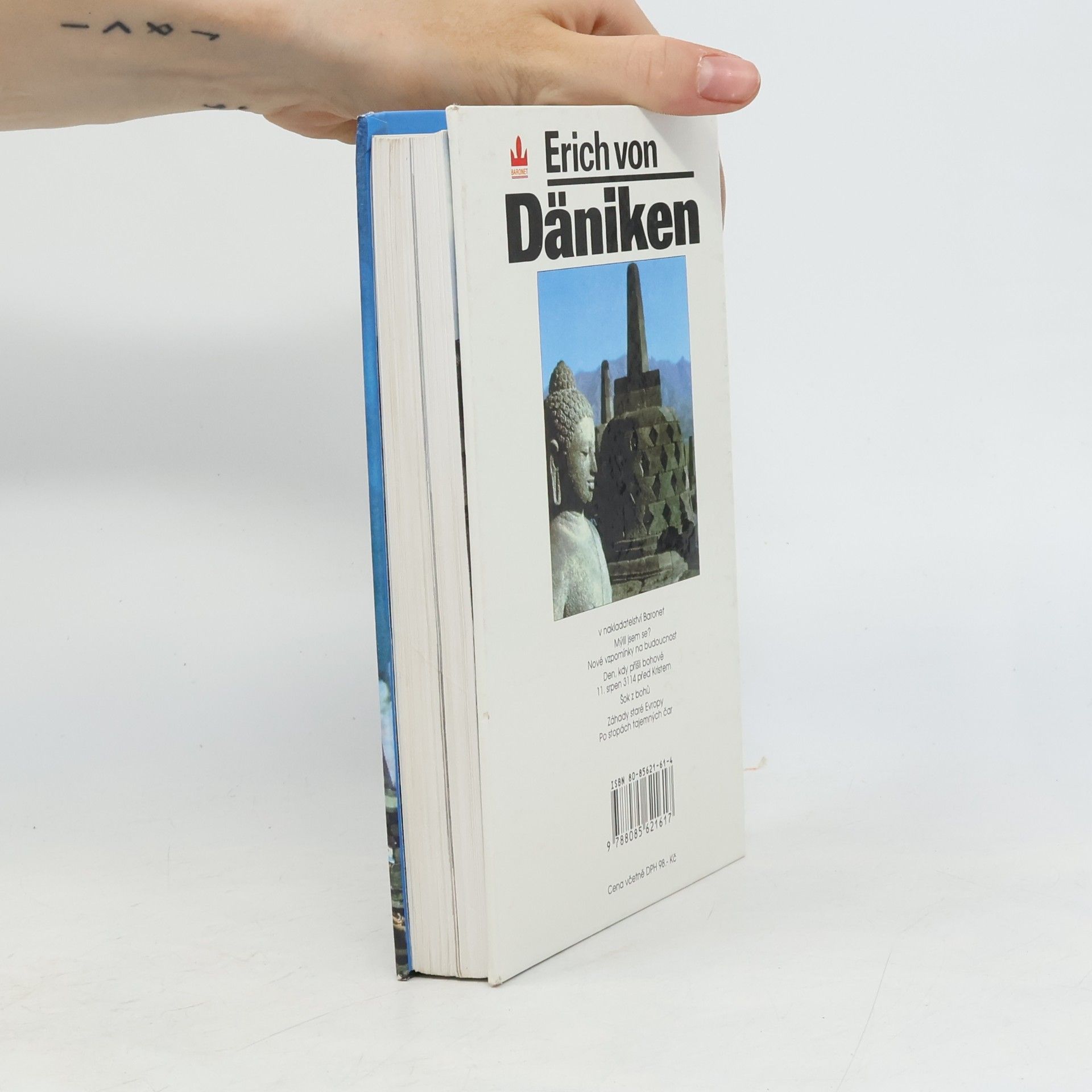 Erich von Däniken Mýlil jsem se? Nové vzpomínky na budoucnost