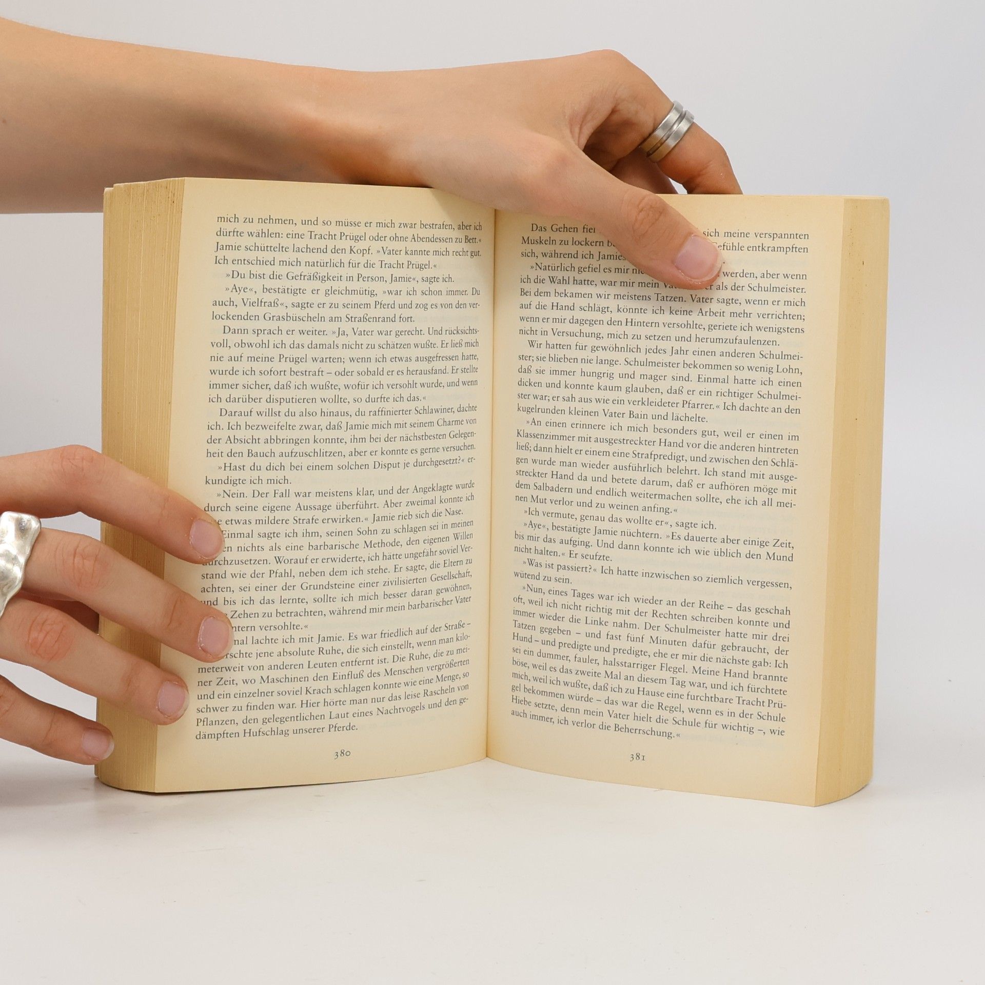 Diana Gabaldon Feuer und Stein