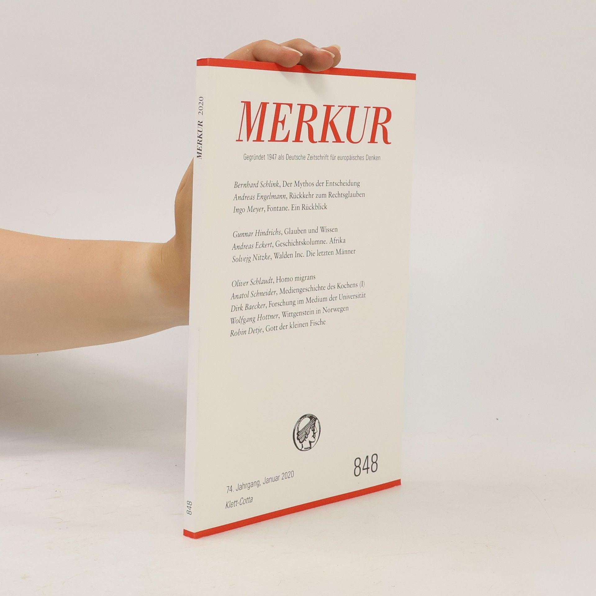 Autorenkollektiv Merkur 2020