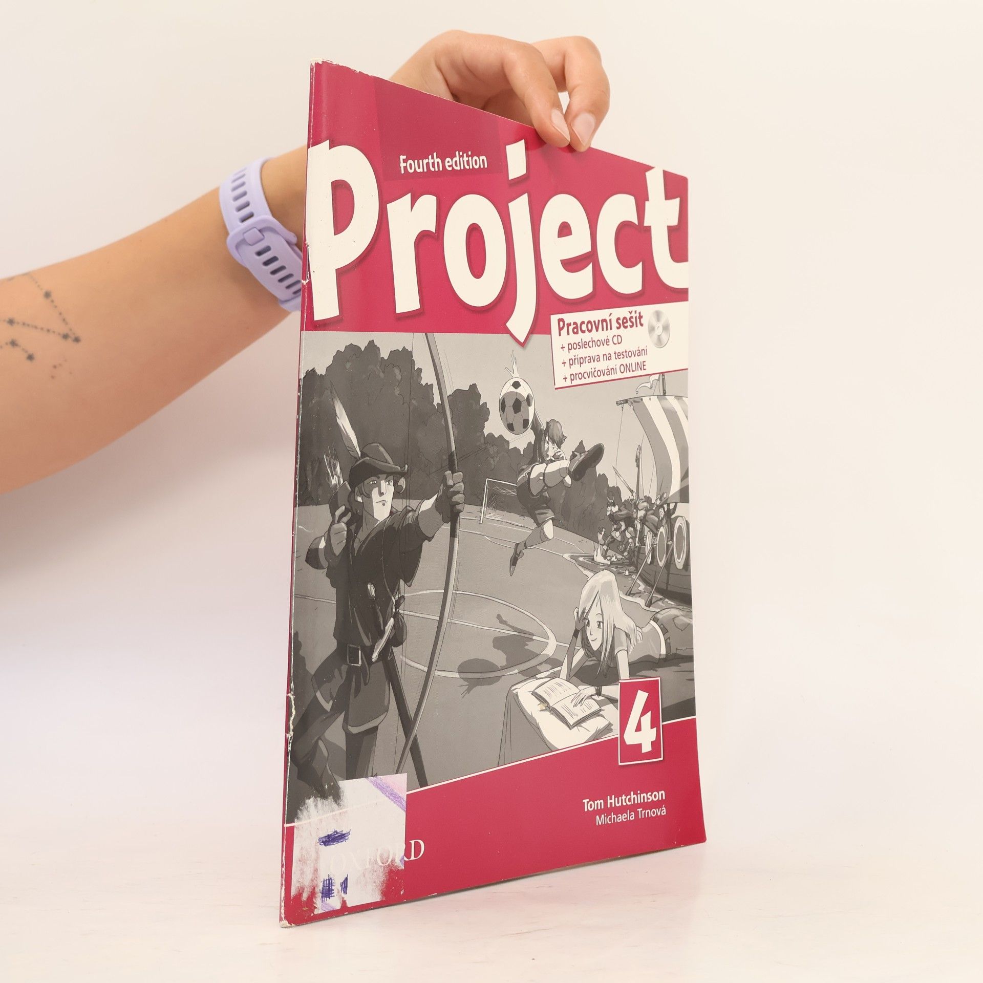 Michaela Trnová Project 4. Pracovní sešit s poslechovým CD