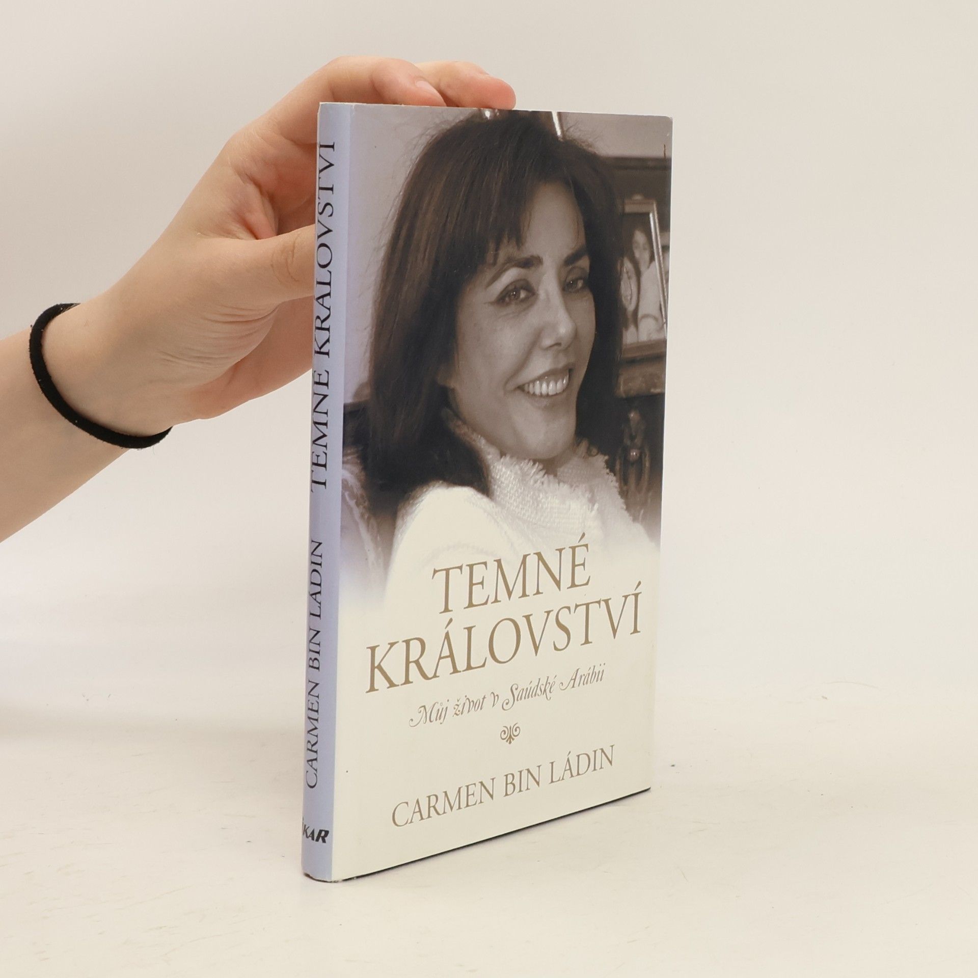 Carmen Bin Ladin Temné království : můj život v Saudské Arábii