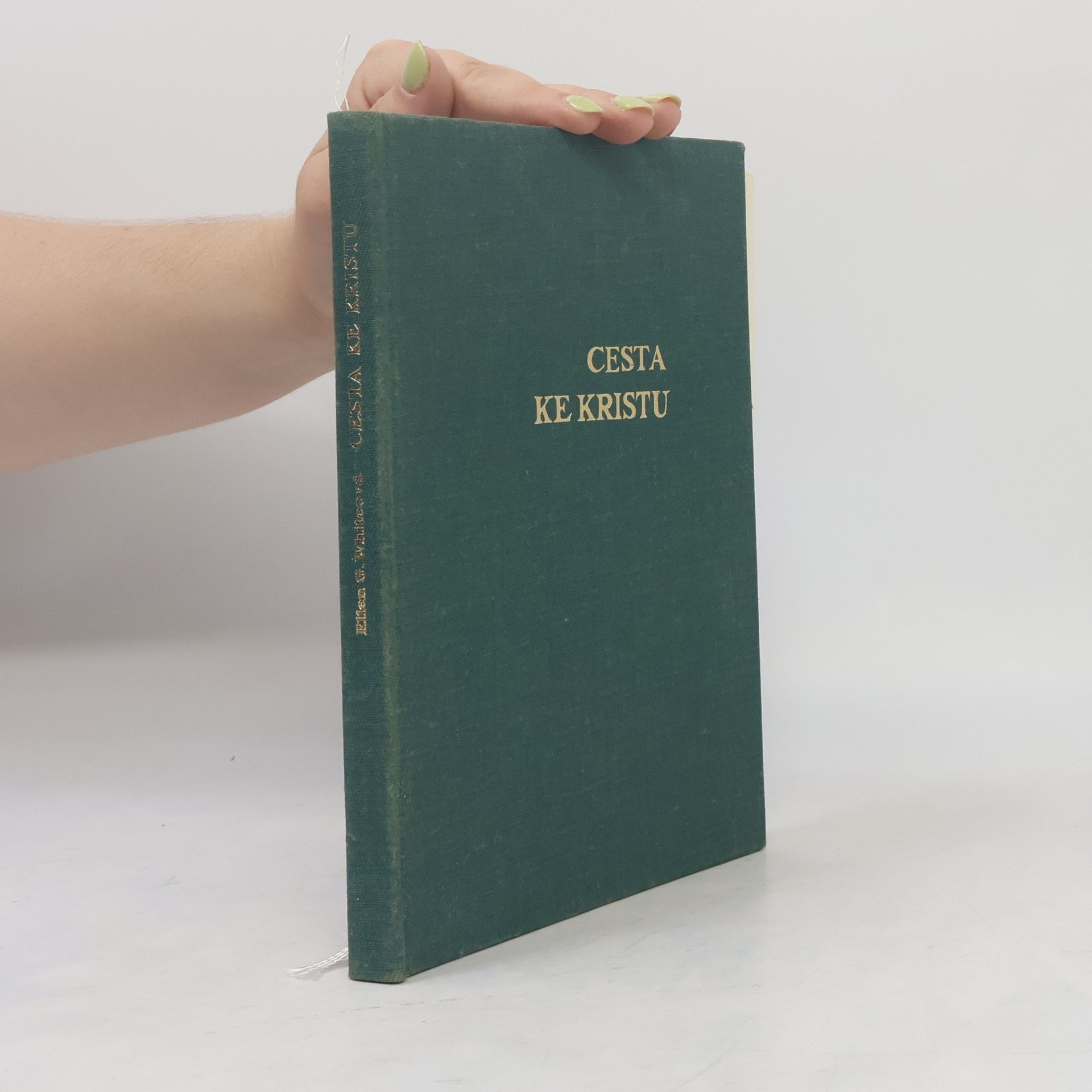 Ellen G. White Cesta ke kristu