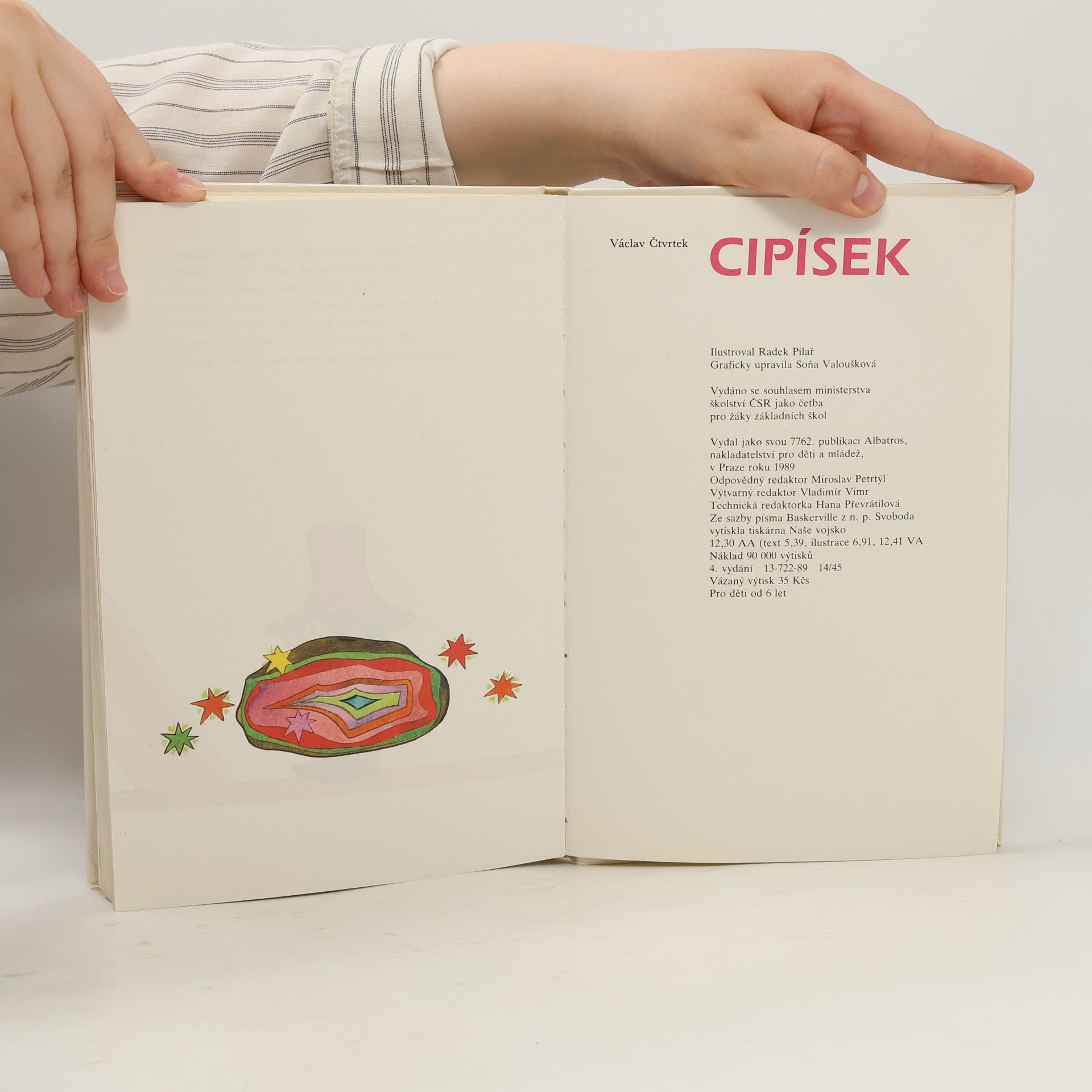 Václav Čtvrtek Cipísek