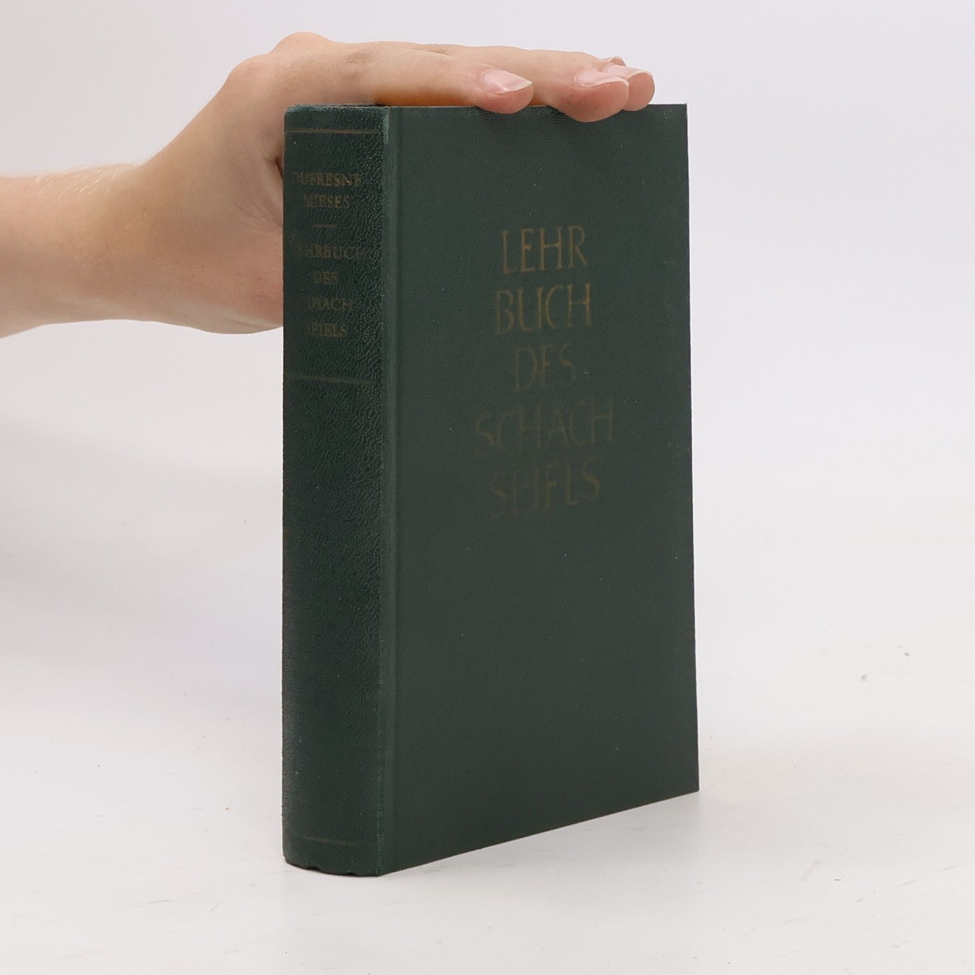Jacques Mieses Lehrbuch des Schachspiel