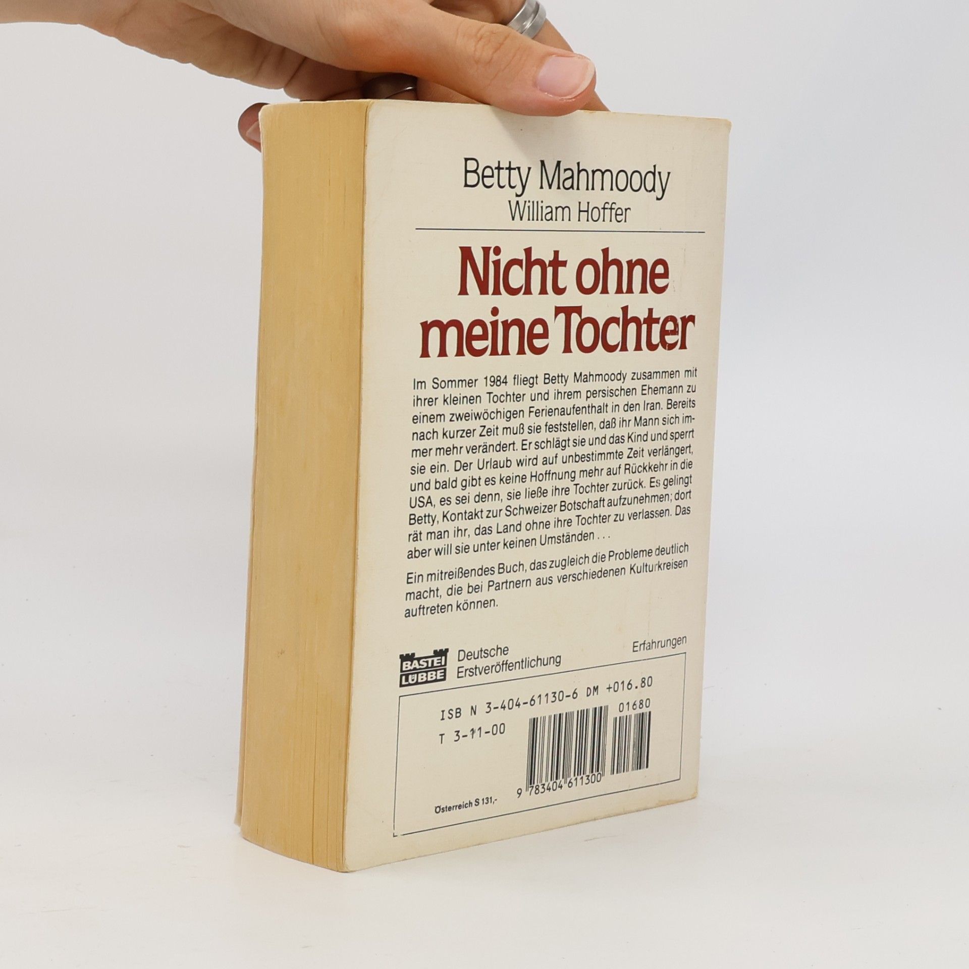 Betty Mahmoody Nicht ohne meine Tochter