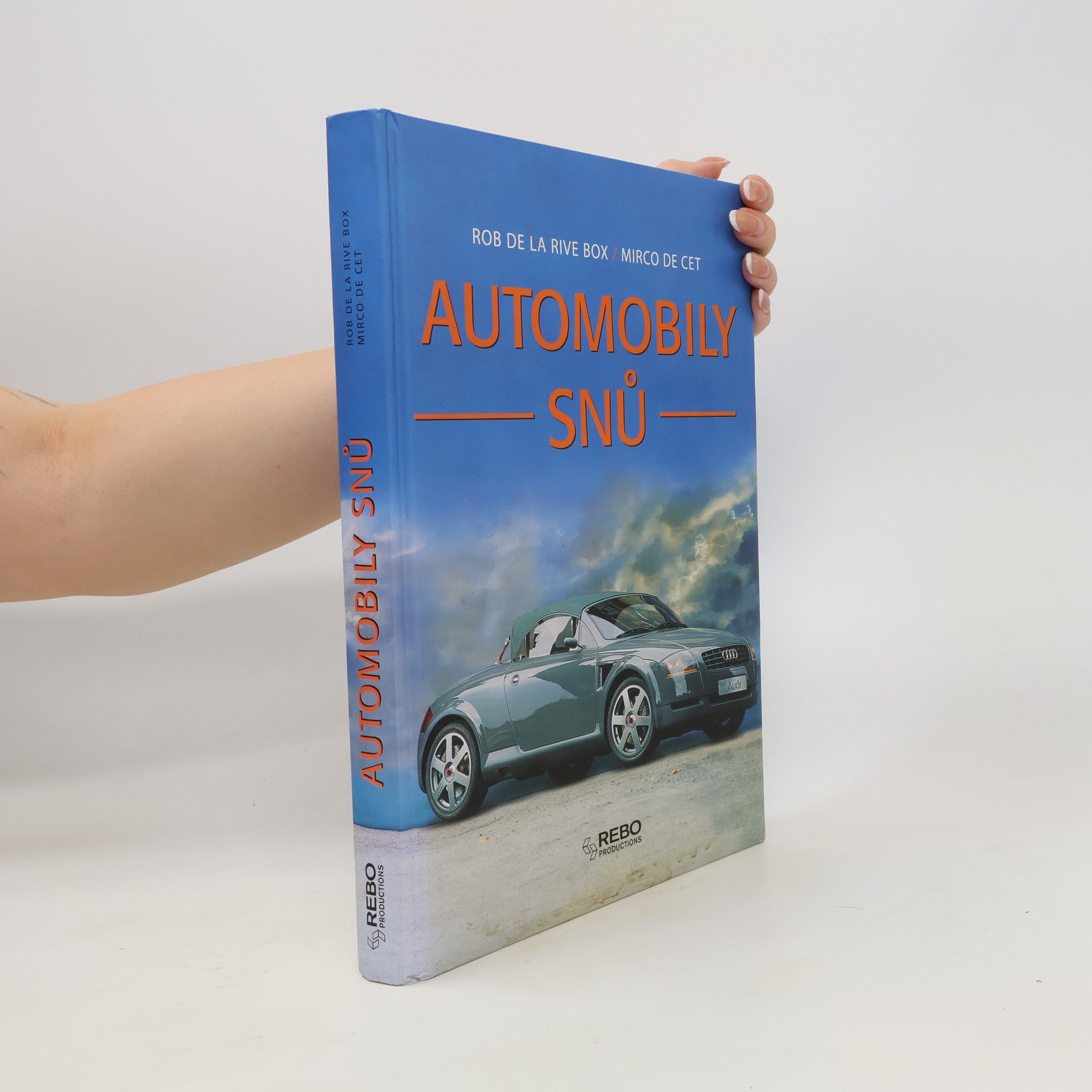 Rob de La Rive Box Automobily snů