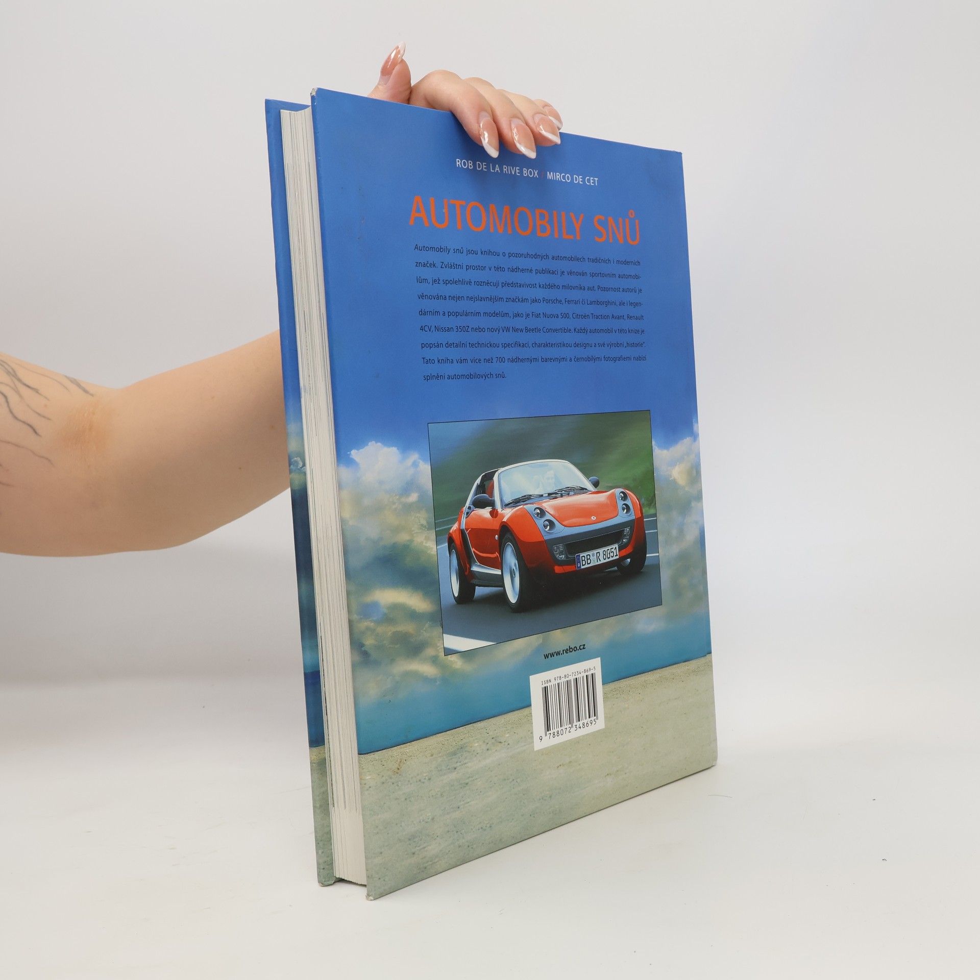Rob de La Rive Box Automobily snů