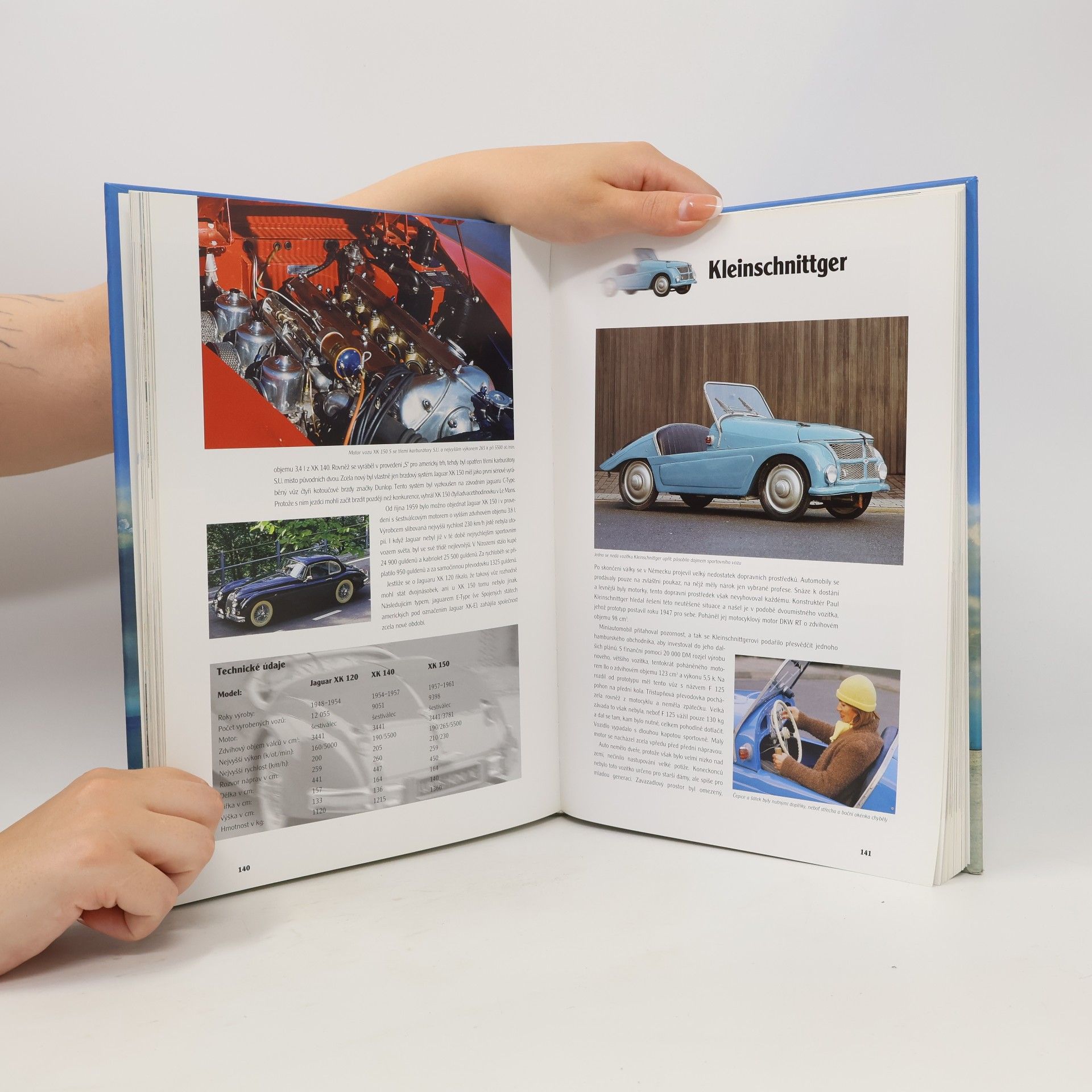 Rob de La Rive Box Automobily snů