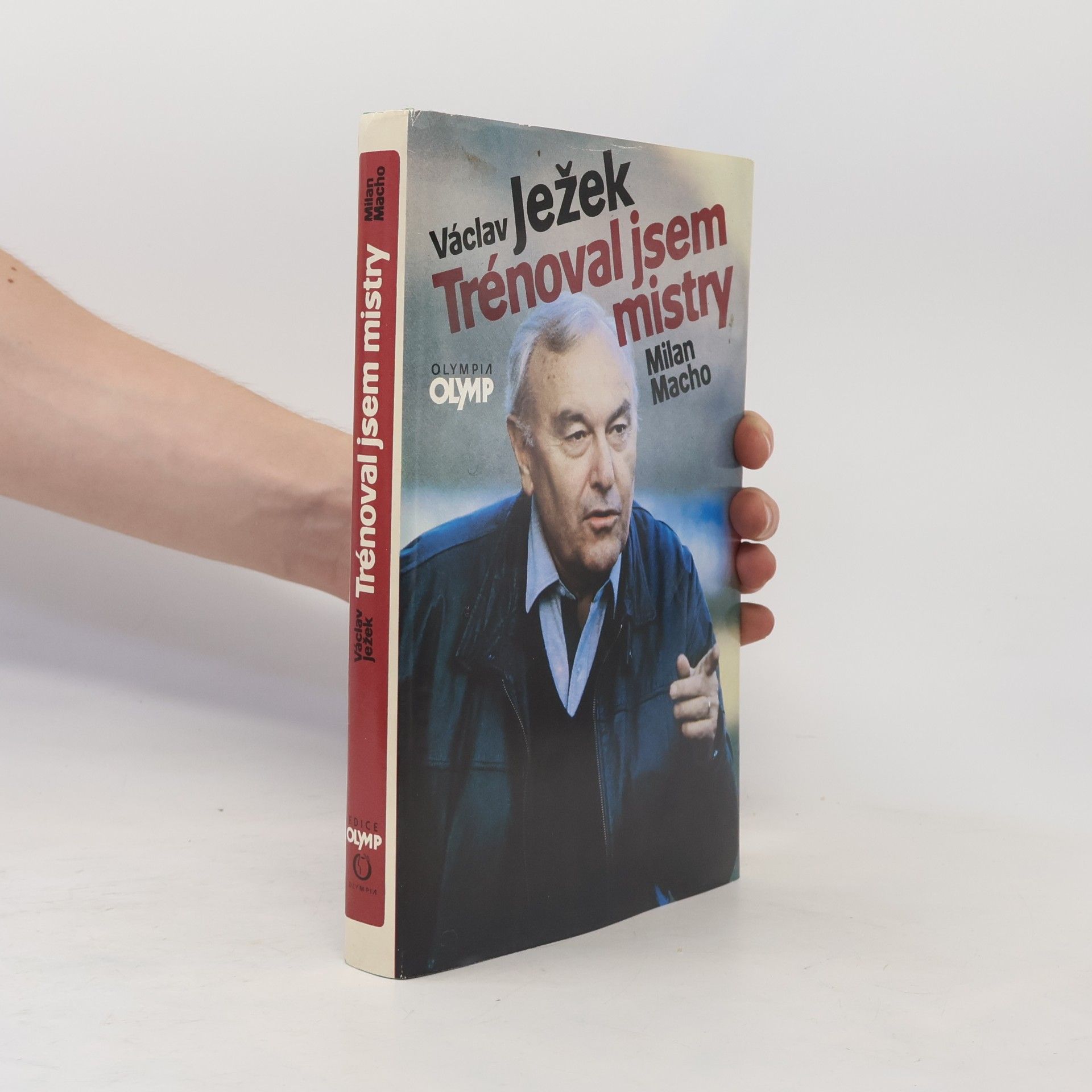 Václav Ježek Trénoval jsem mistry
