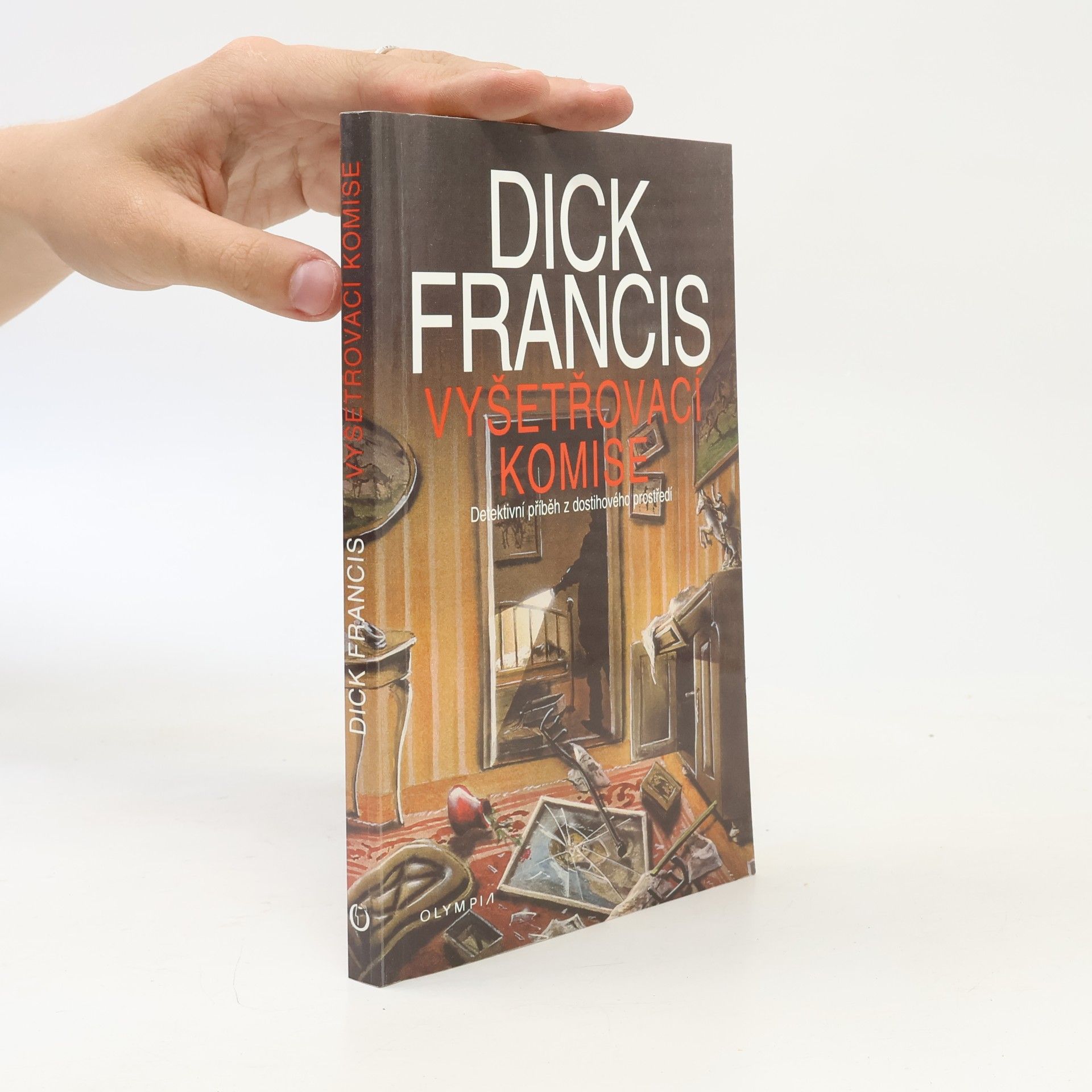Dick Francis Vyšetřovací komise