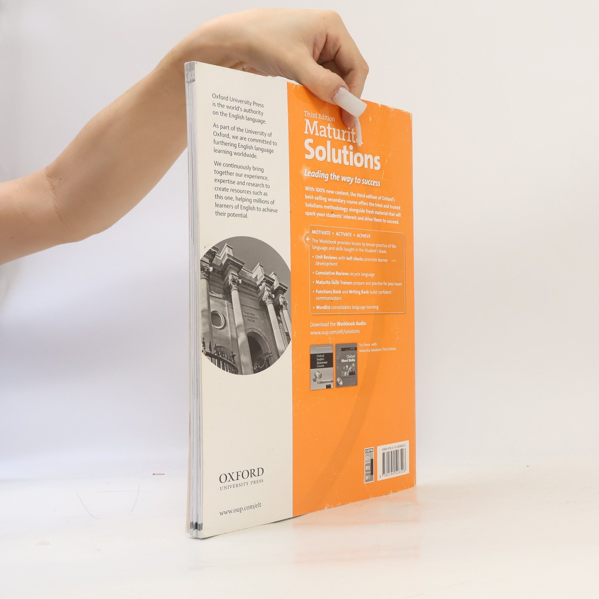 Tim Falla Maturita solutions: upper-intermediate. Workbook