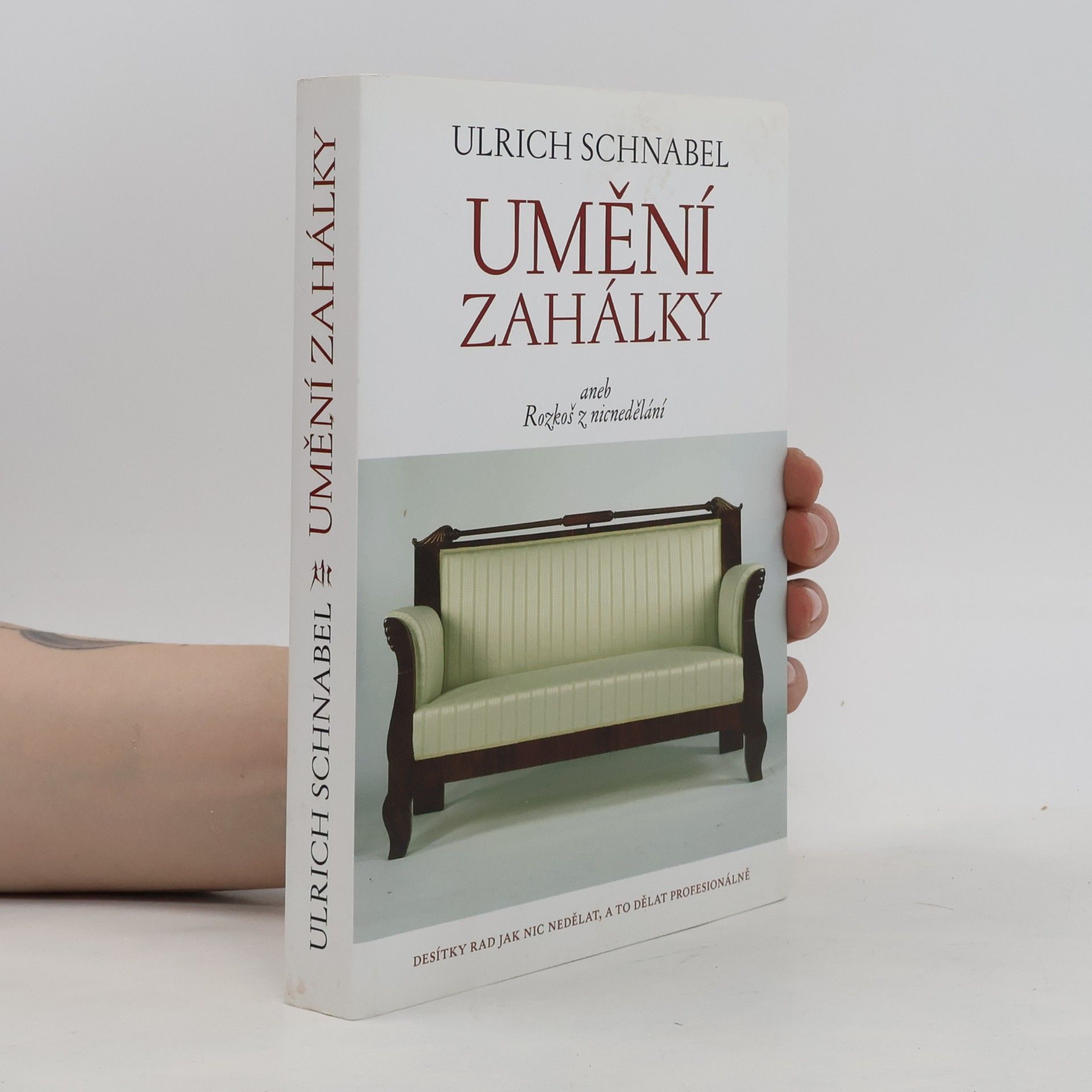 Ulrich Schnabel Umění zahálky, aneb, Rozkoš z nicnedělání
