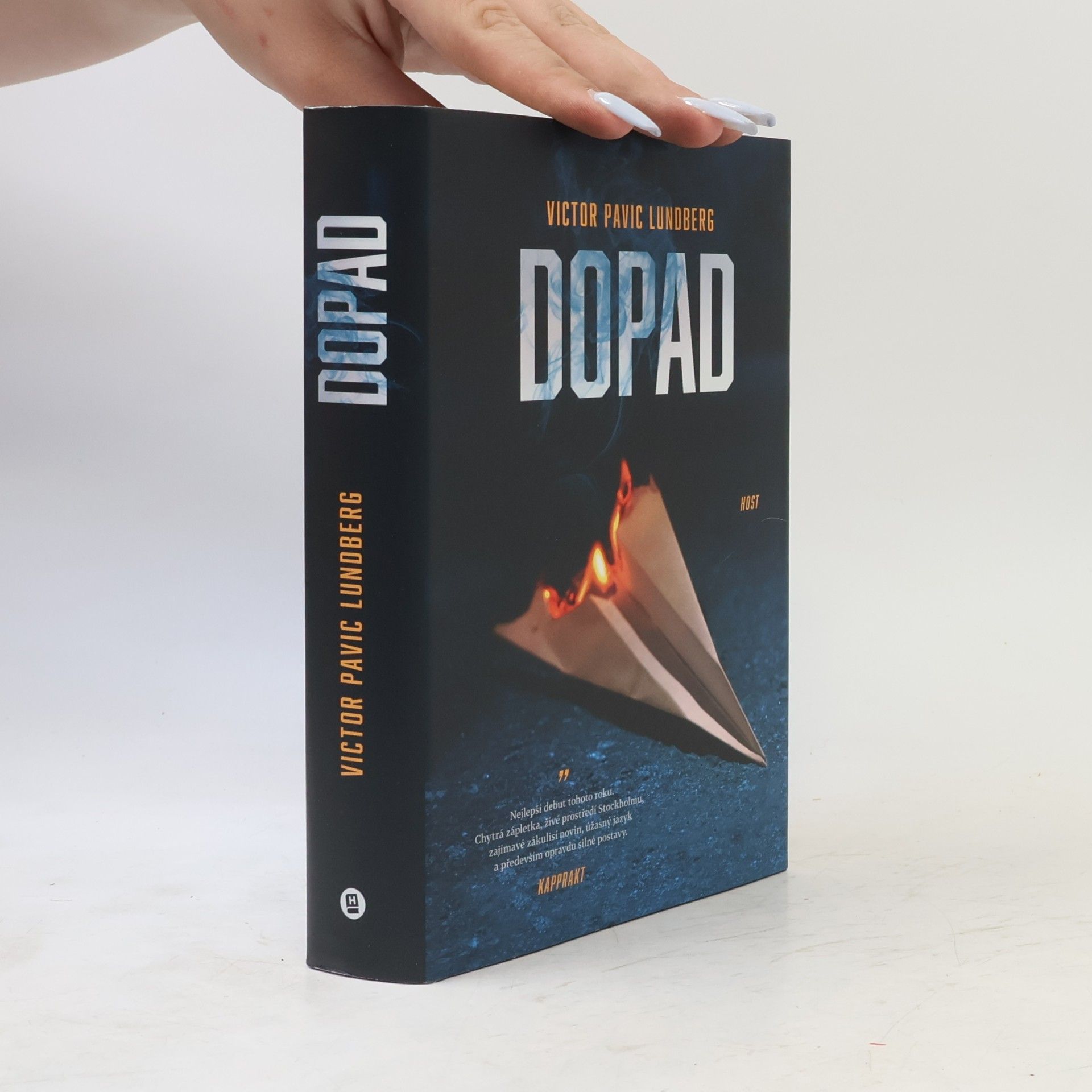 Victor Pavic Lundberg Dopad
