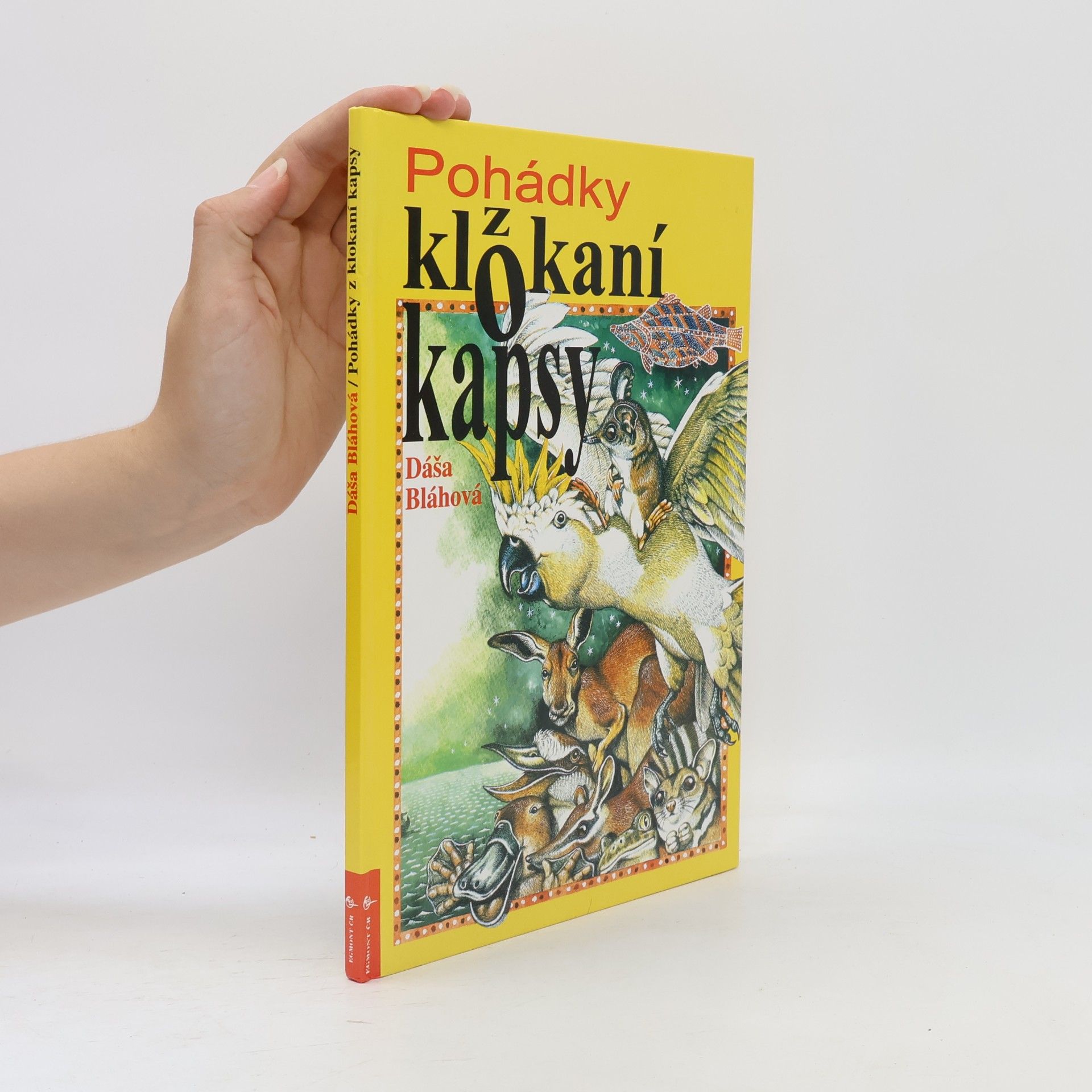 Dagmar Bláhová Pohádky z klokaní kapsy