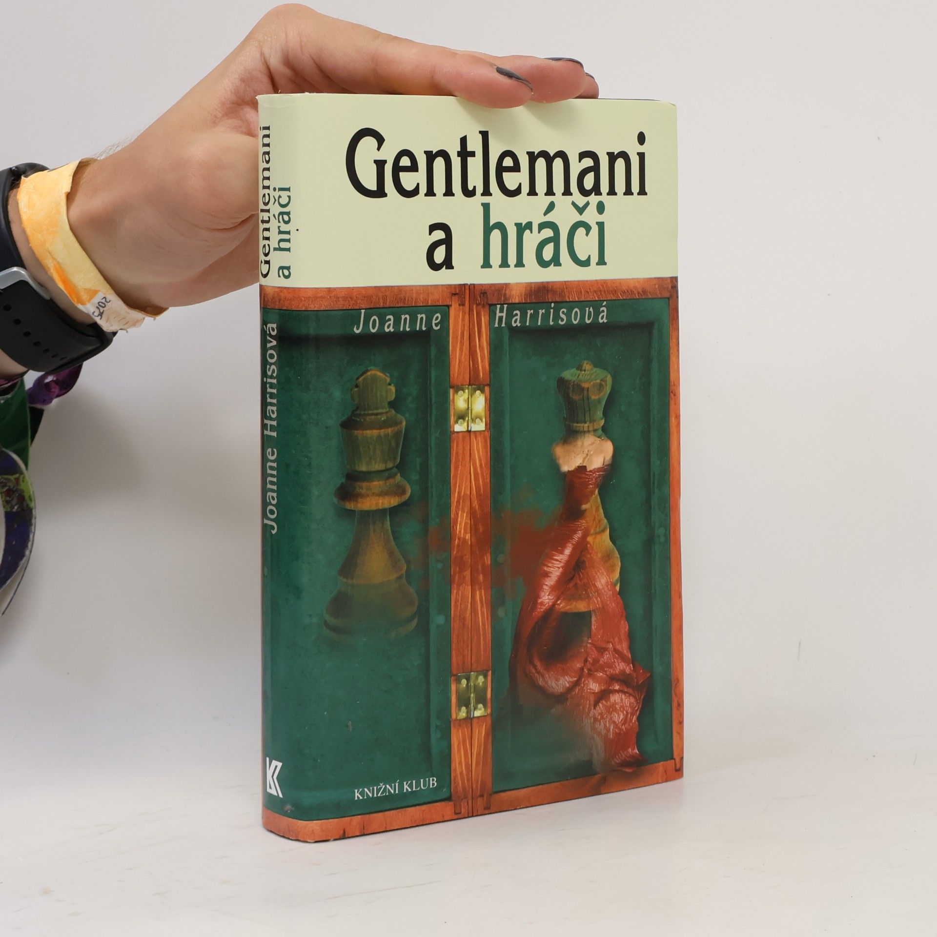 Joanne Harris Gentlemani a hráči
