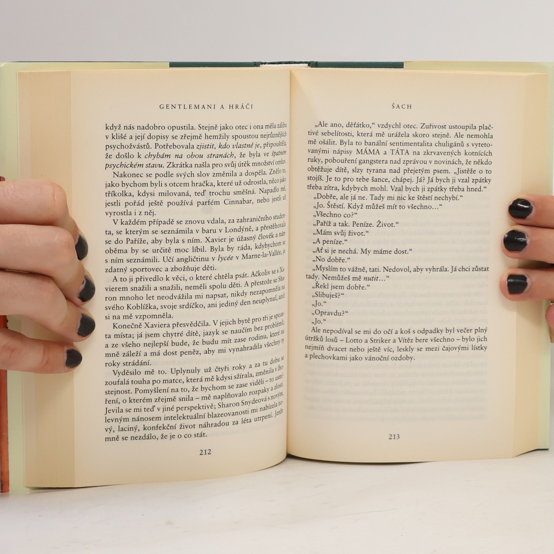 Joanne Harris Gentlemani a hráči