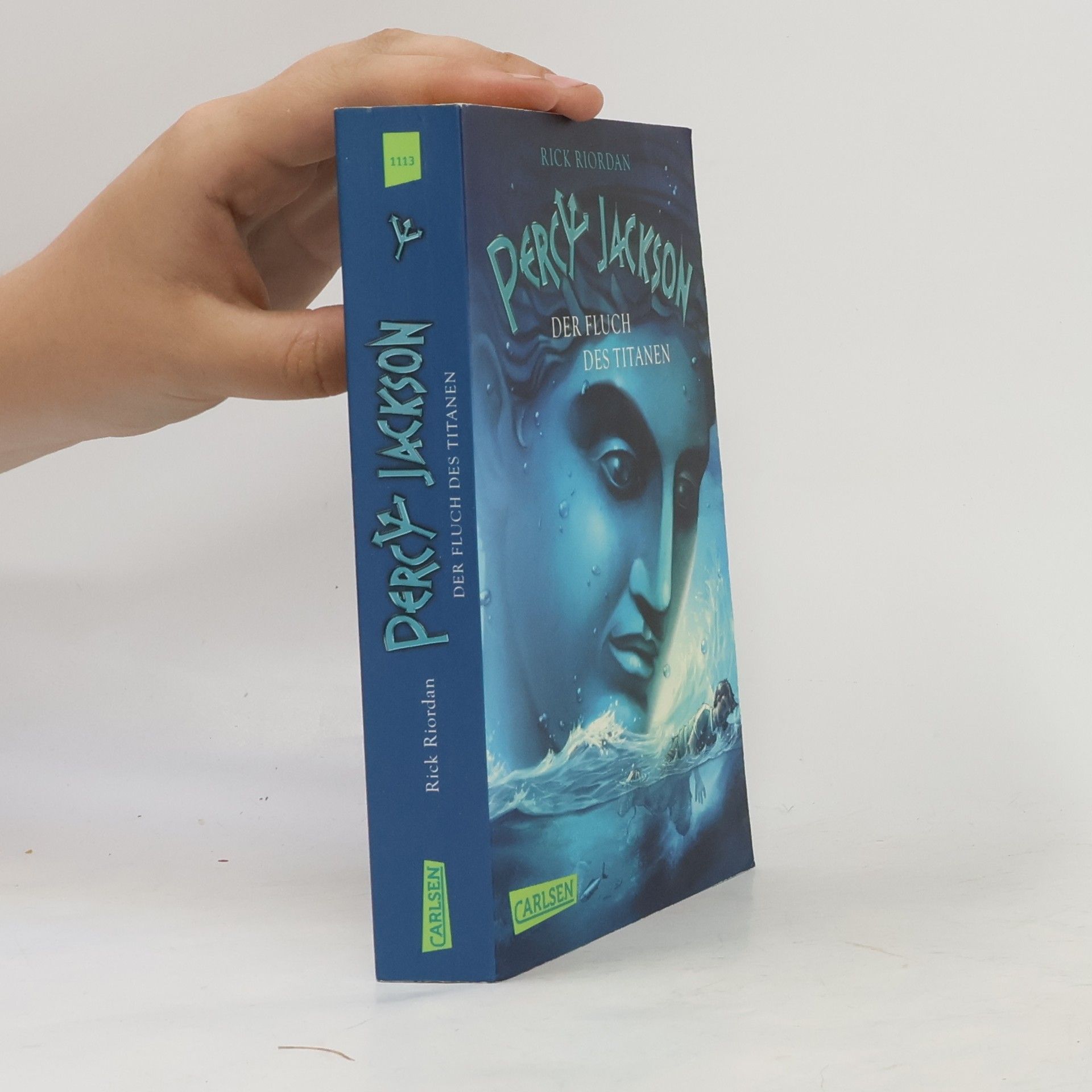 Rick Riordan Percy Jackson: Der Fluch des Titanen
