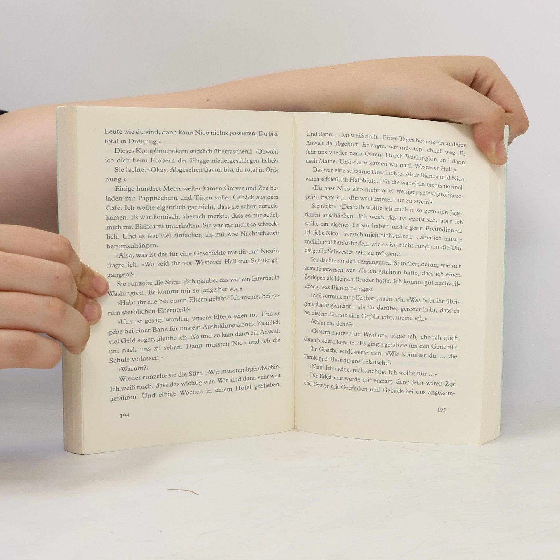 Rick Riordan Percy Jackson: Der Fluch des Titanen