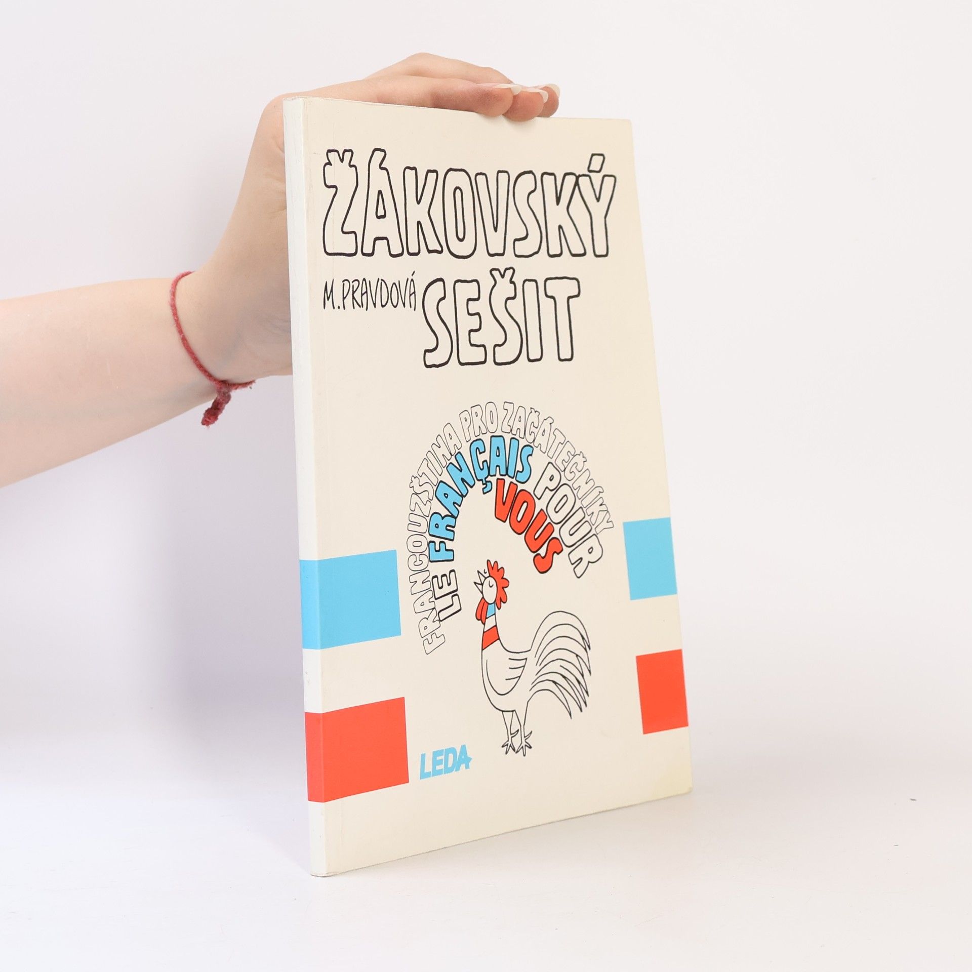 Žákovský sešit : le francais pour vous