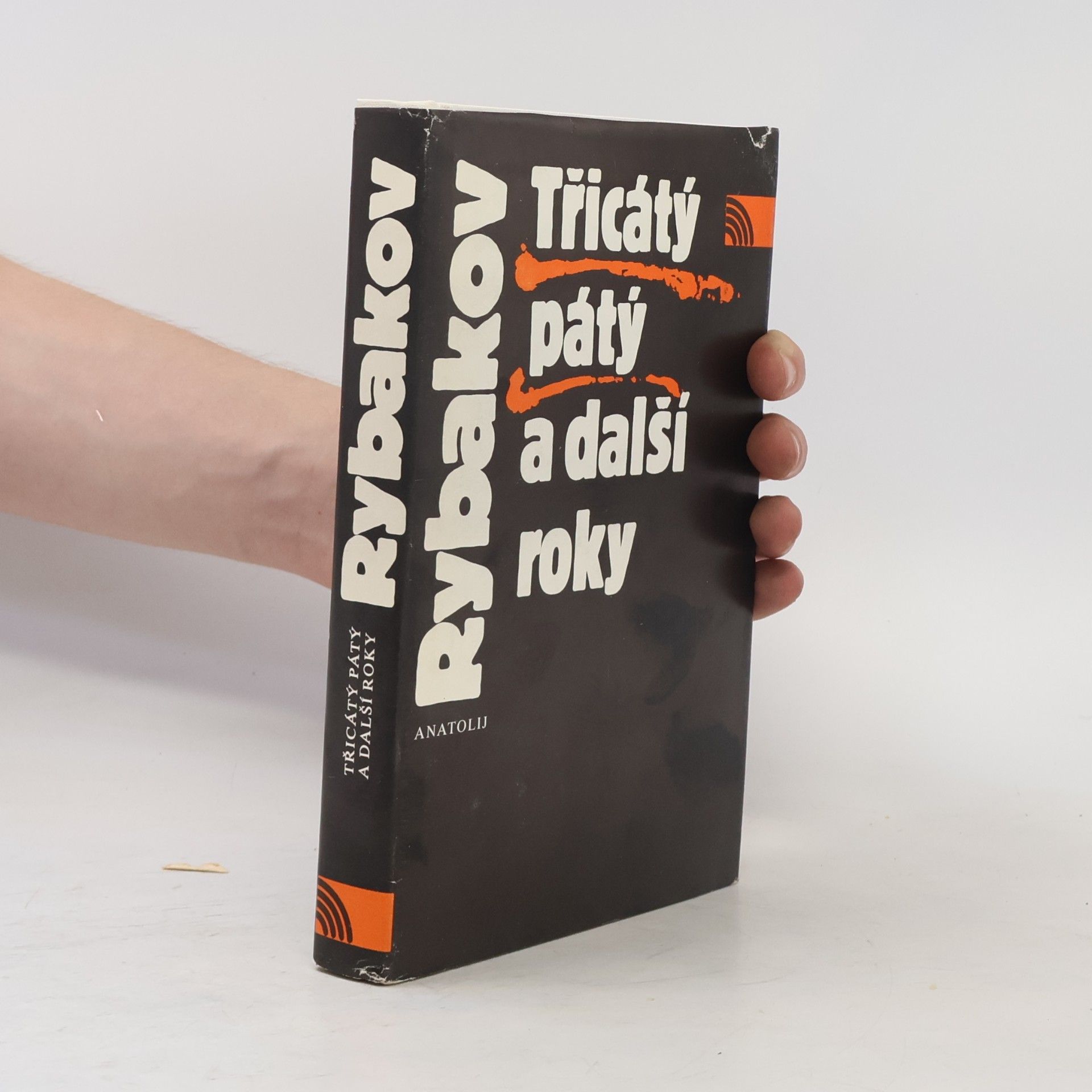 Anatoli Naumowitsch Rybakow Třicátý pátý a další roky