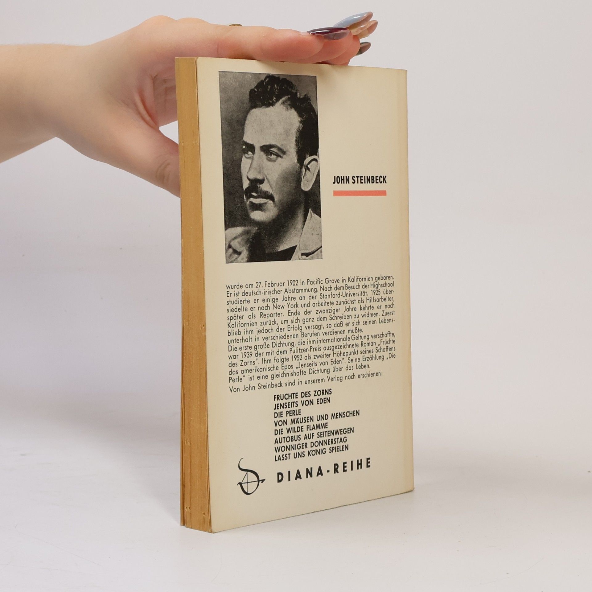 John Steinbeck Der Mond ging unter