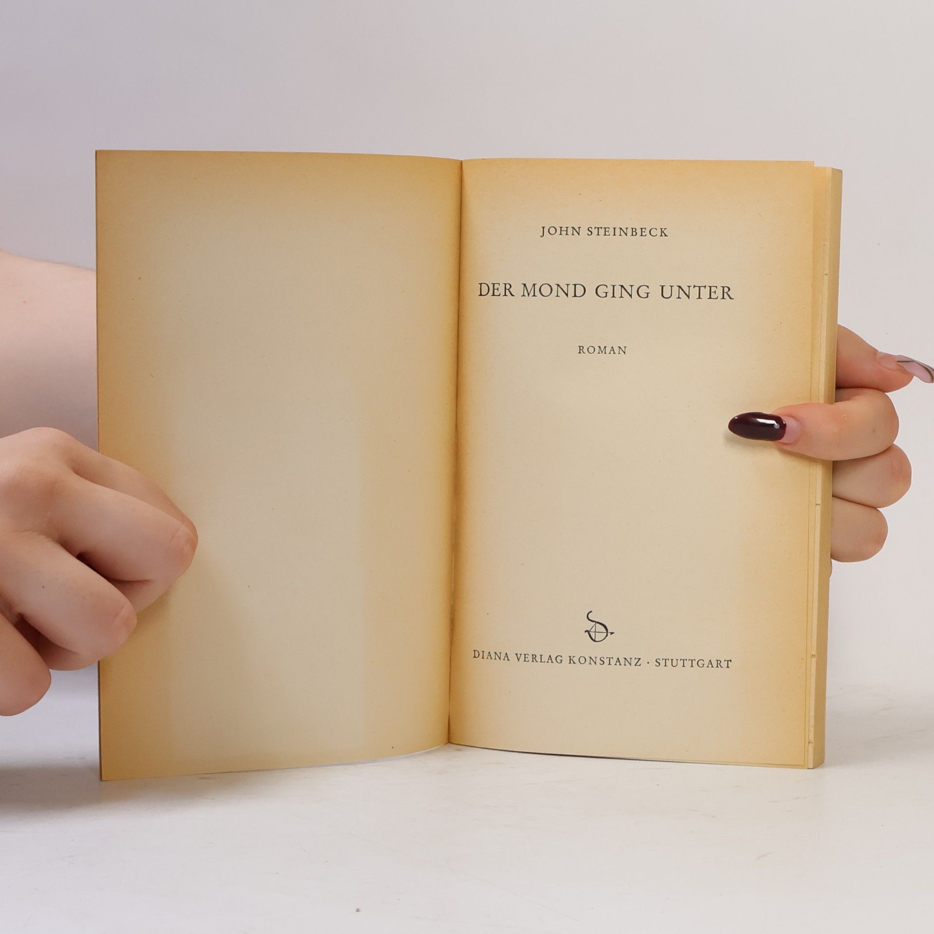 John Steinbeck Der Mond ging unter