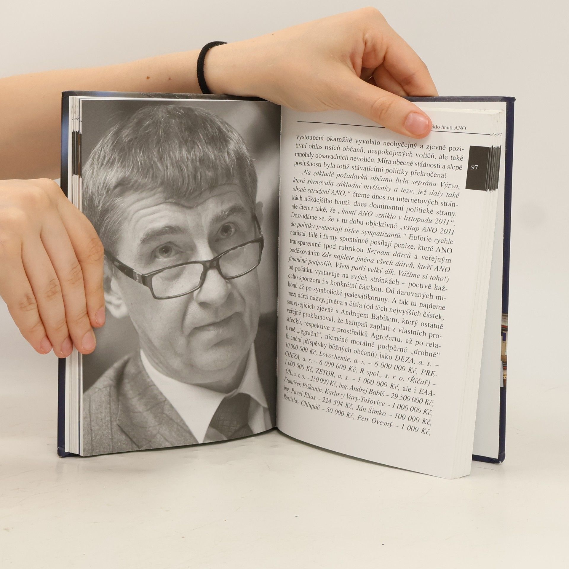 Luboš Y. Koláček 13. komnaty Andreje Babiše