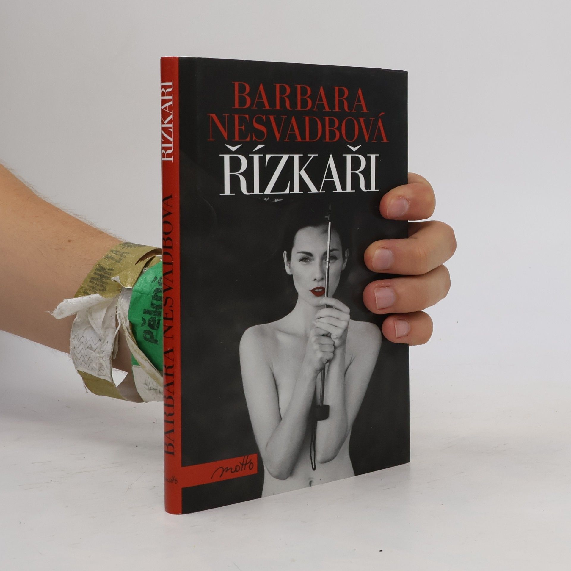 Bára Nesvadbová Řízkaři