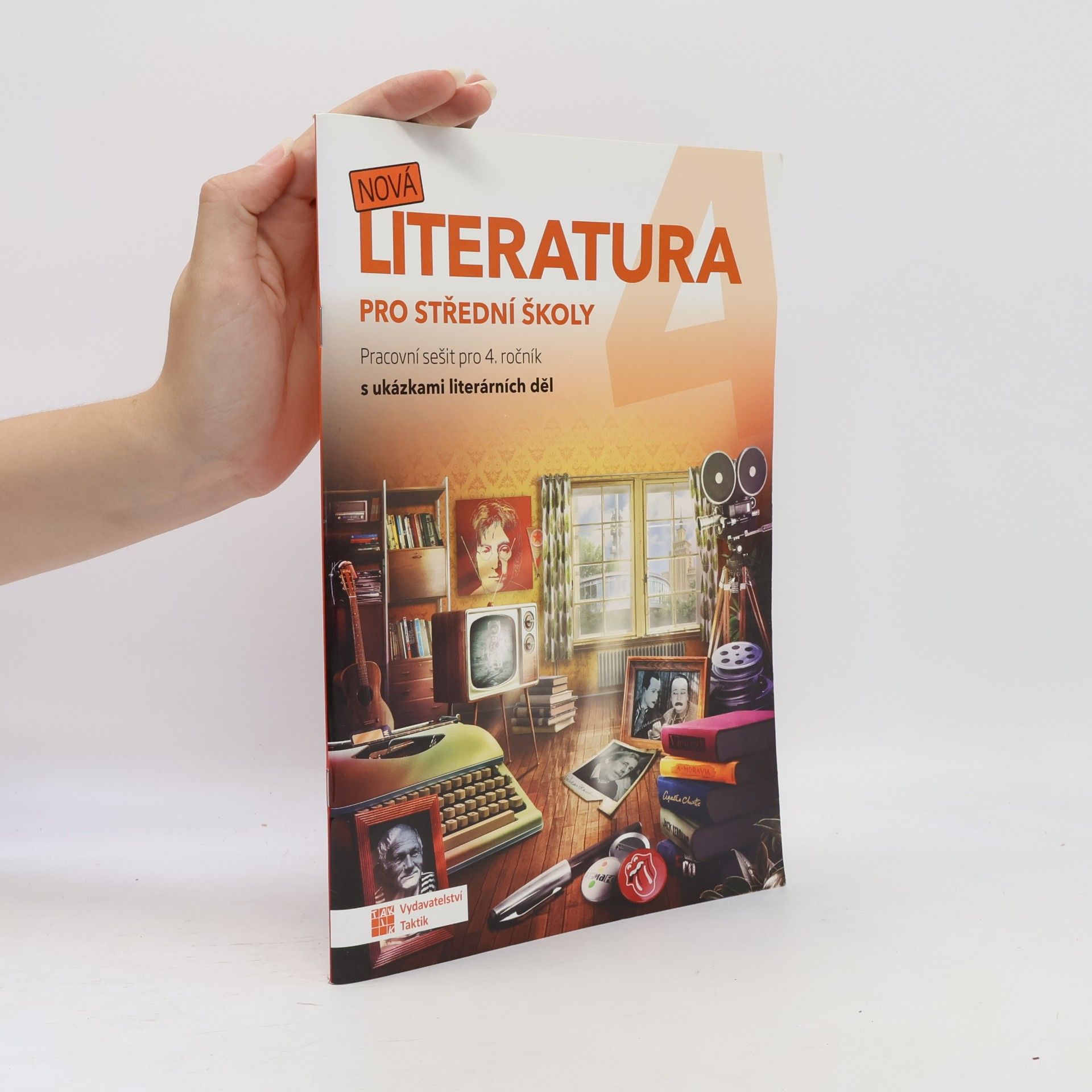 Eva Matylda Jiřičková Nová literatura 4