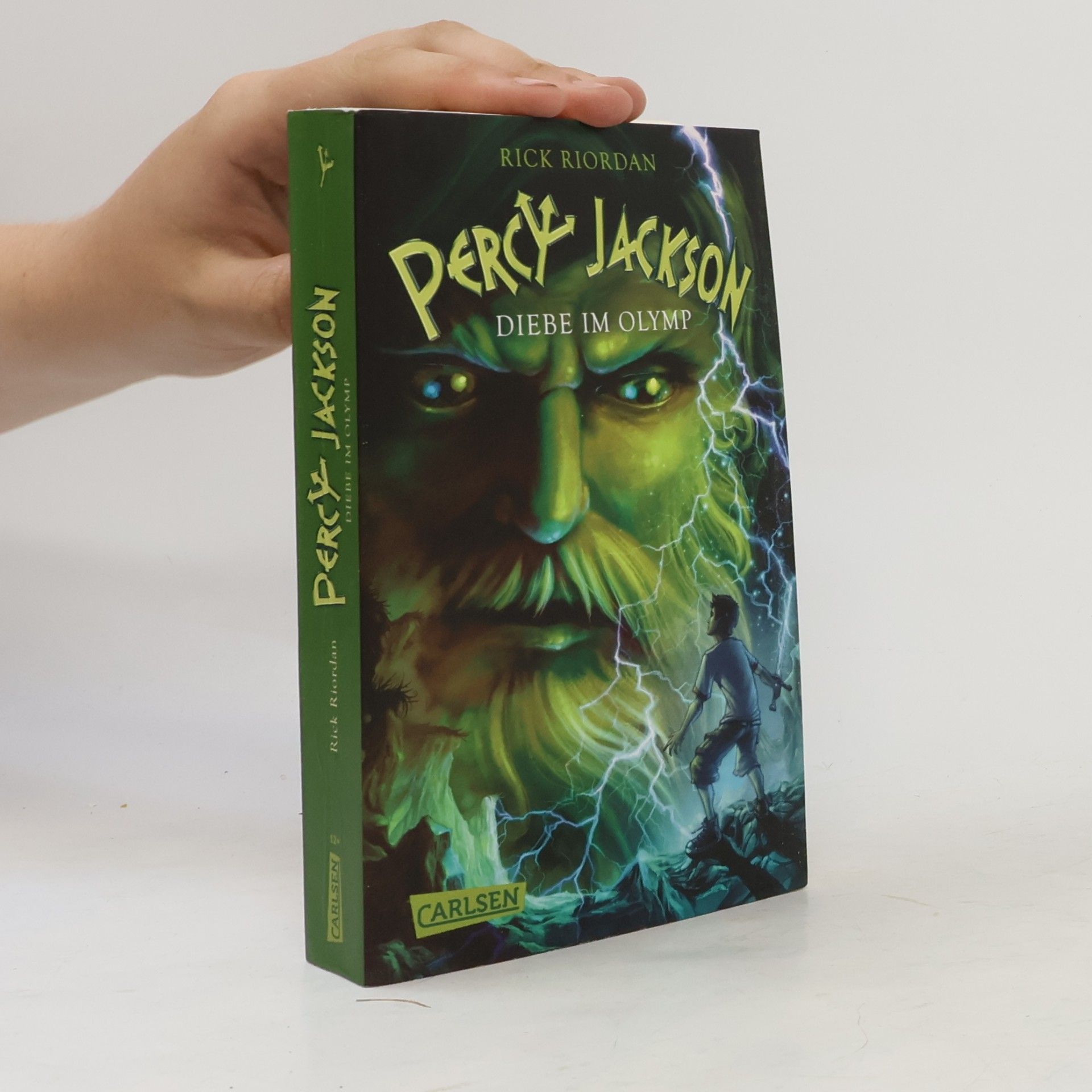 Rick Riordan Percy Jackson: Diebe im Olymp