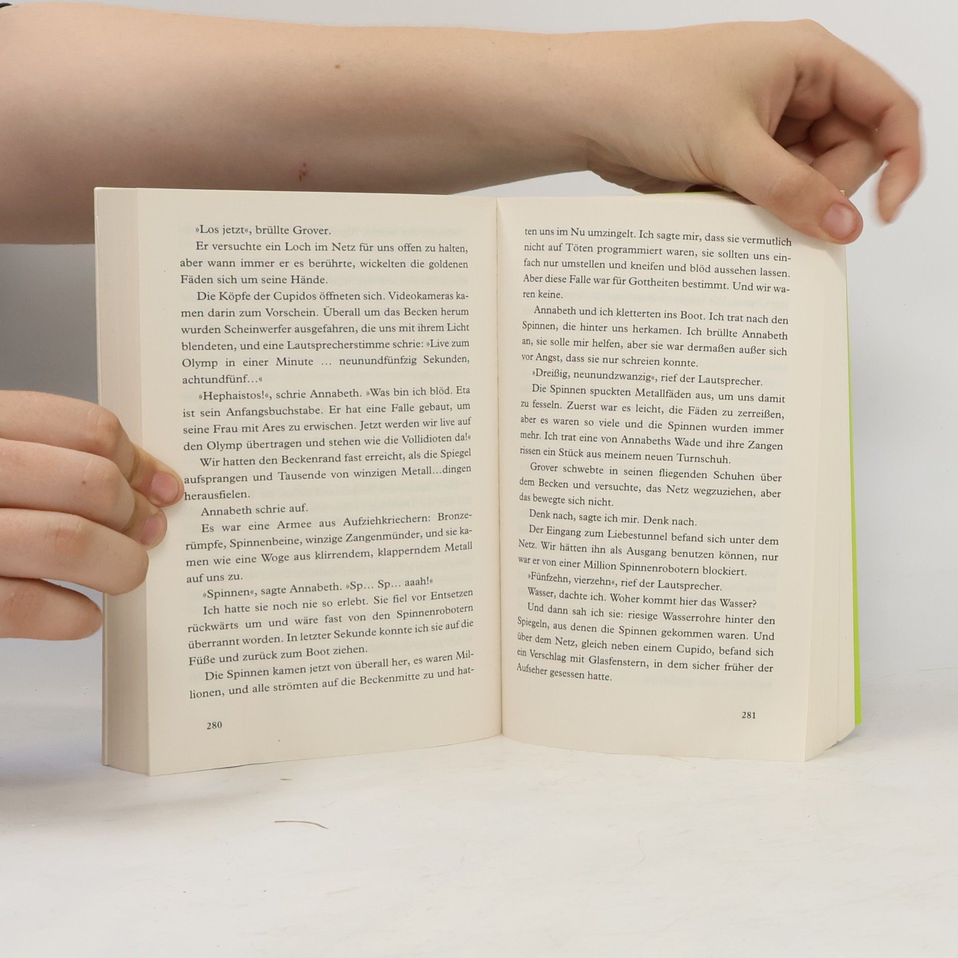 Rick Riordan Percy Jackson: Diebe im Olymp