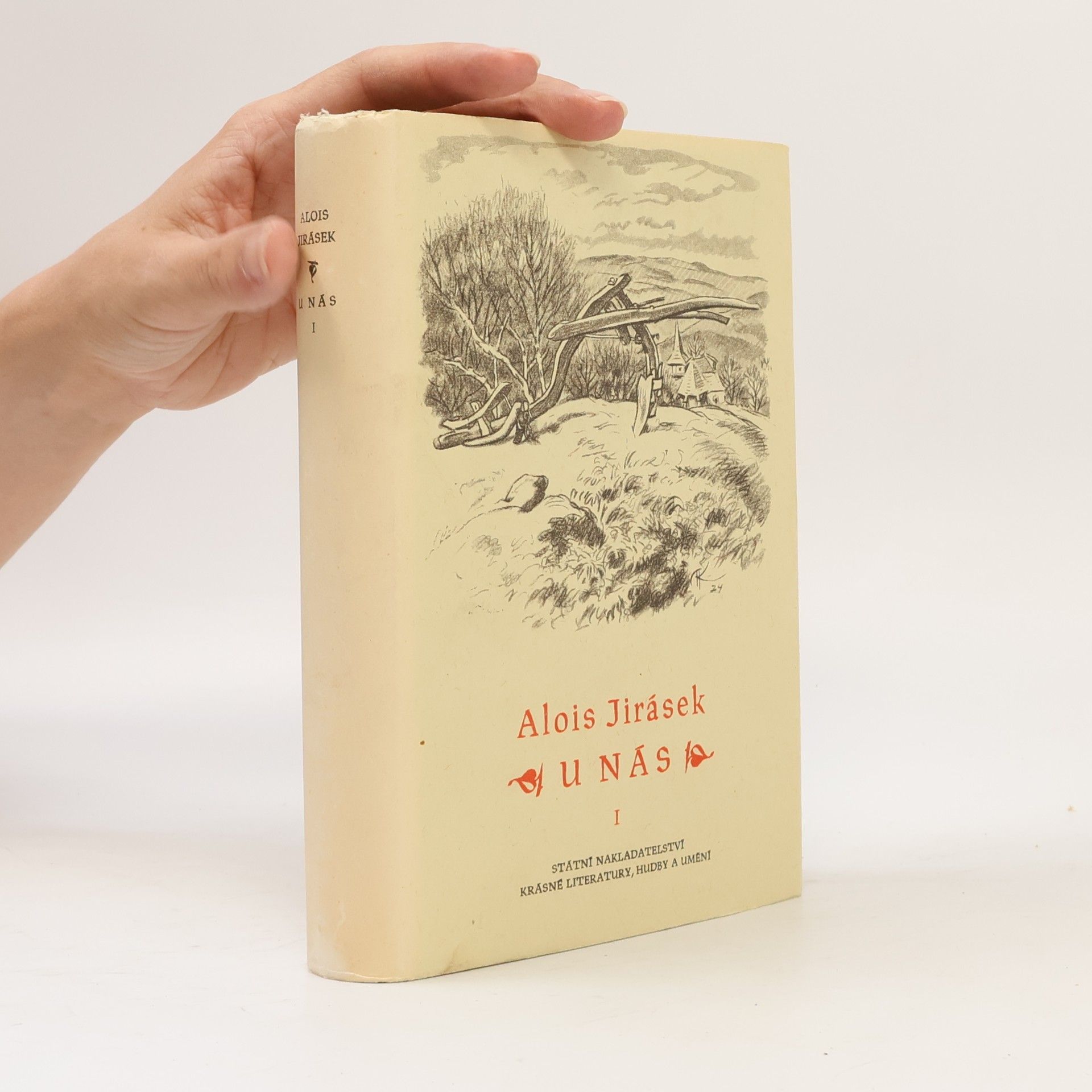 Alois Jirásek U nás I.