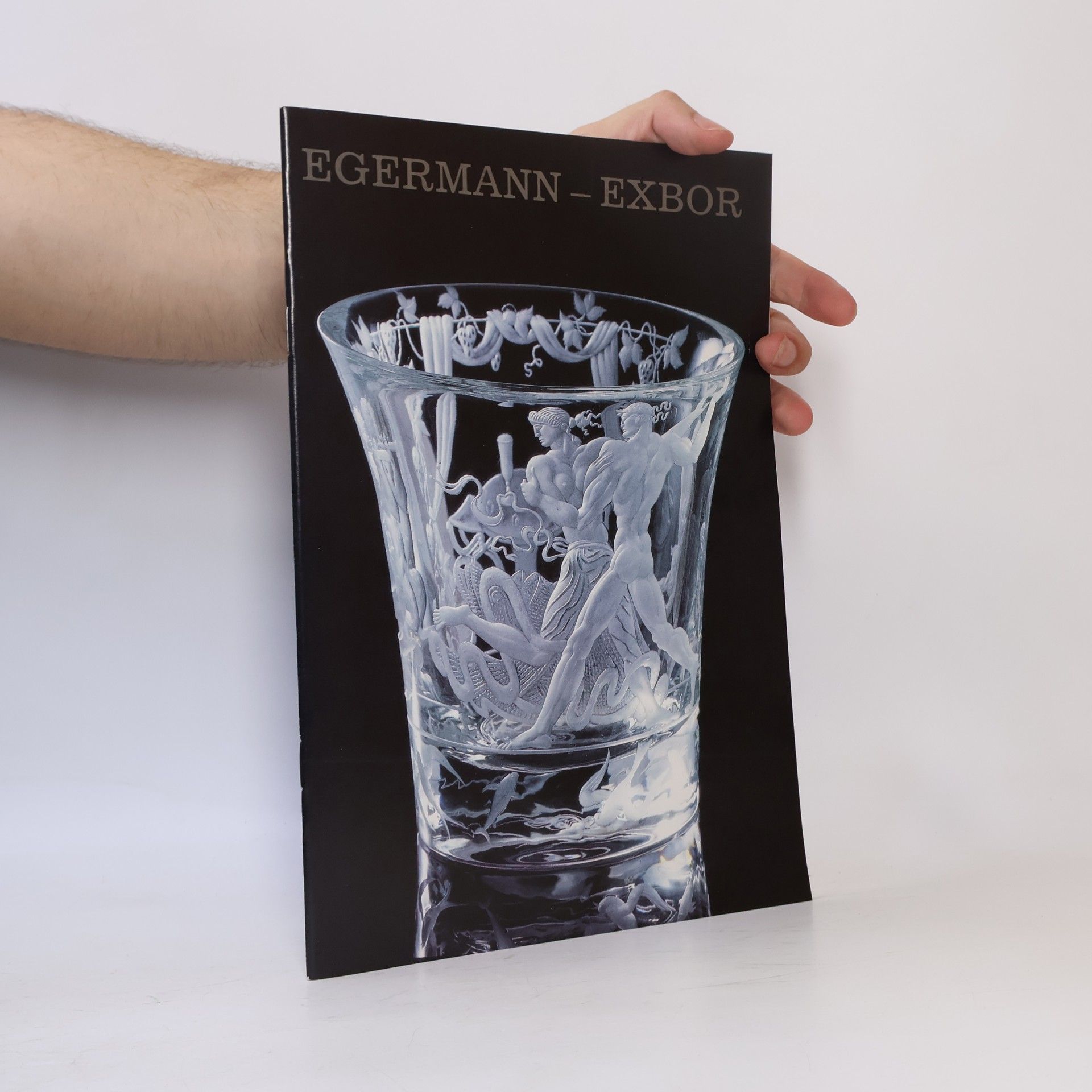 kolektiv Glass Review 5/1991. Egermann-Exbor