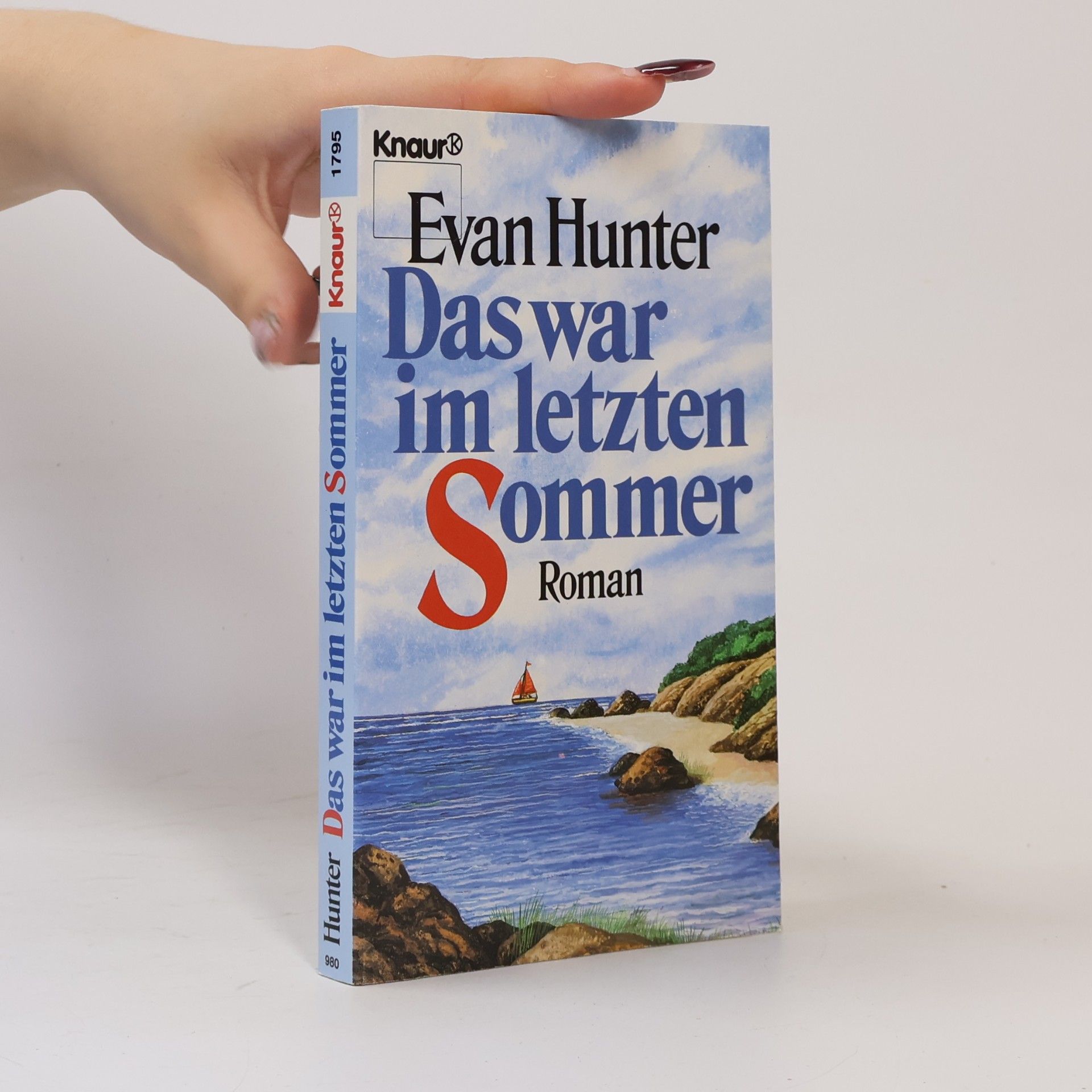 Evan Hunter Das war im letzten Sommer. Roman