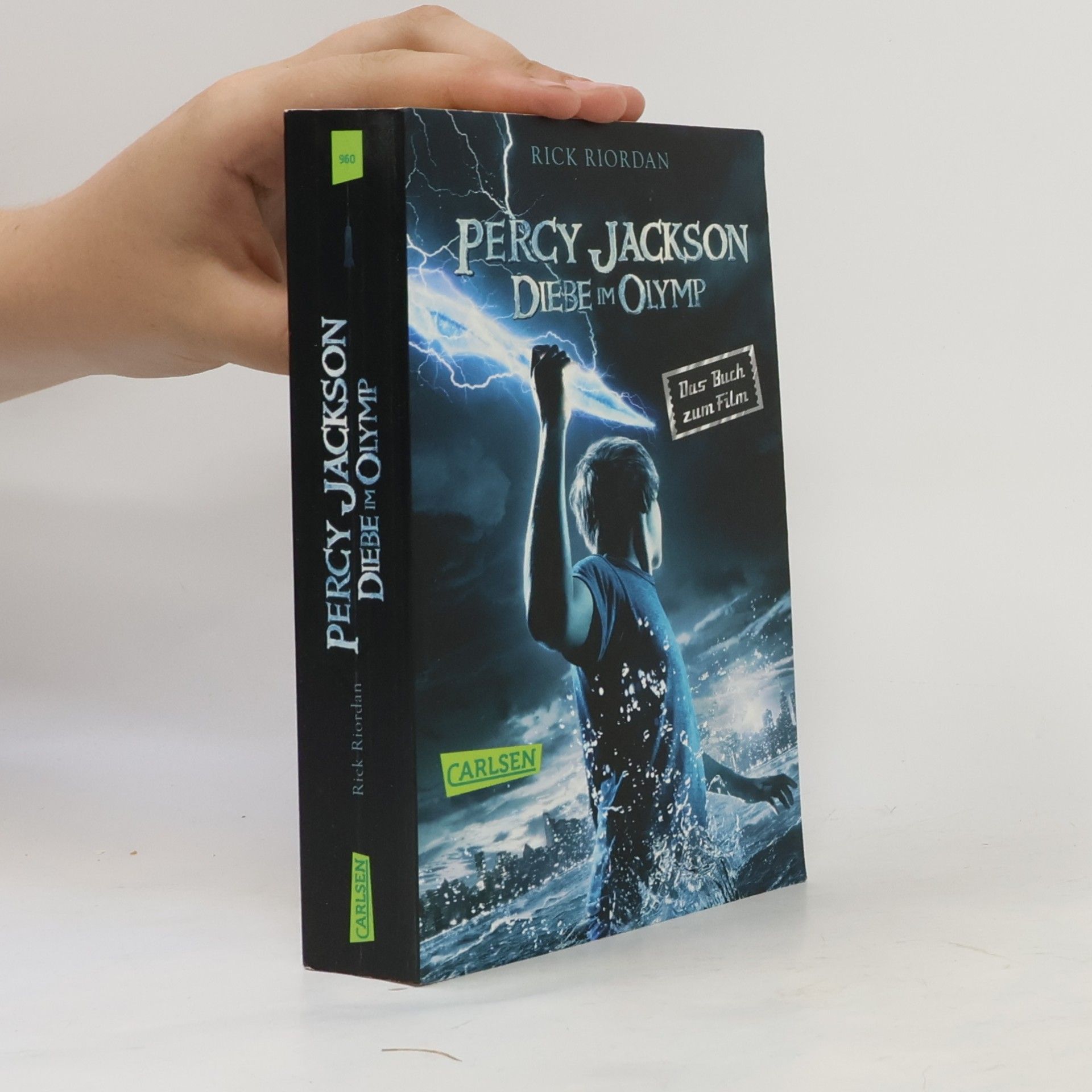 Rick Riordan Percy Jackson Diebe im Olymp