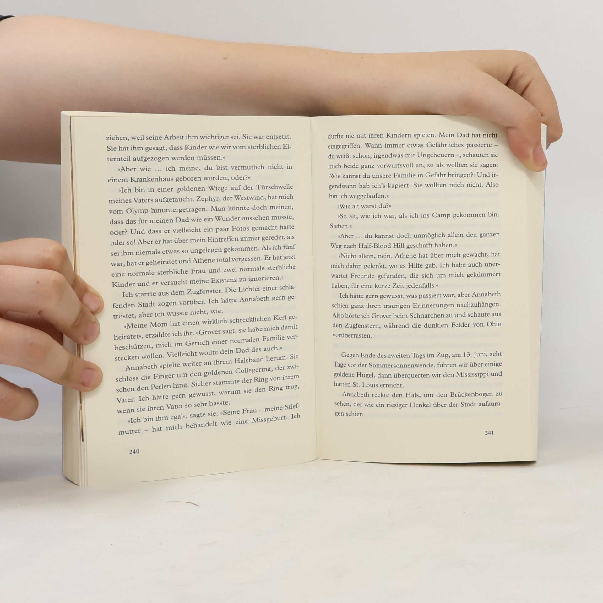 Rick Riordan Percy Jackson Diebe im Olymp